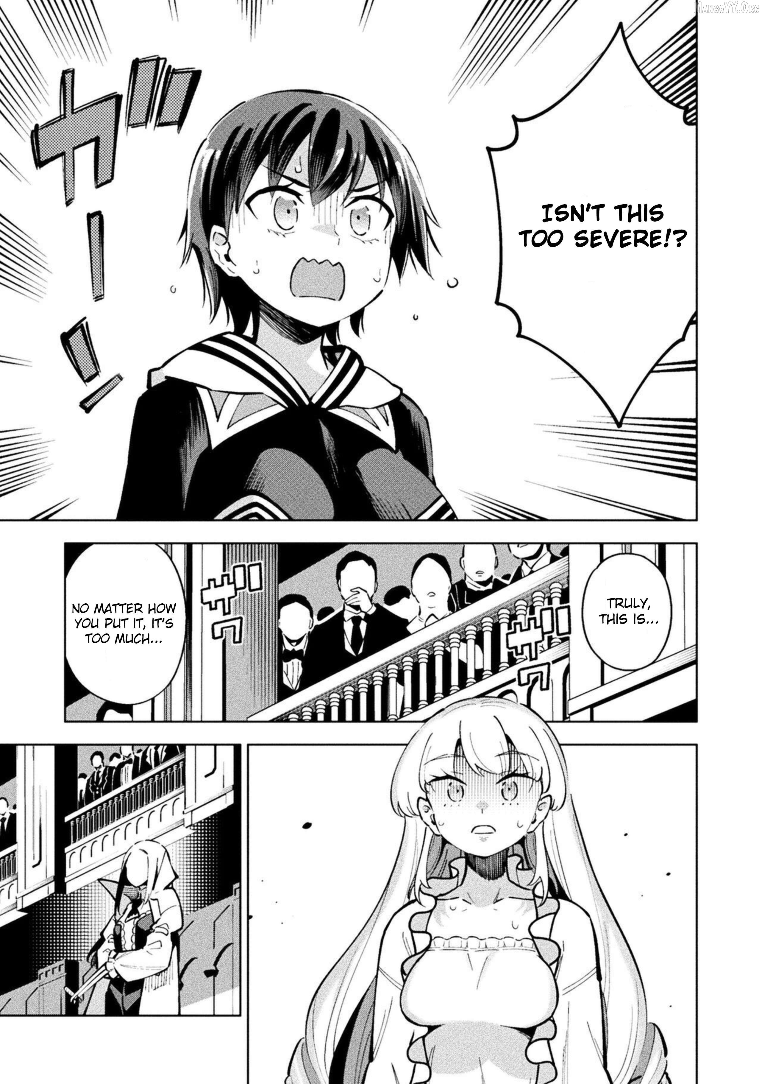 Magical Girl's Defeat Trial Chapter 15 - page 3