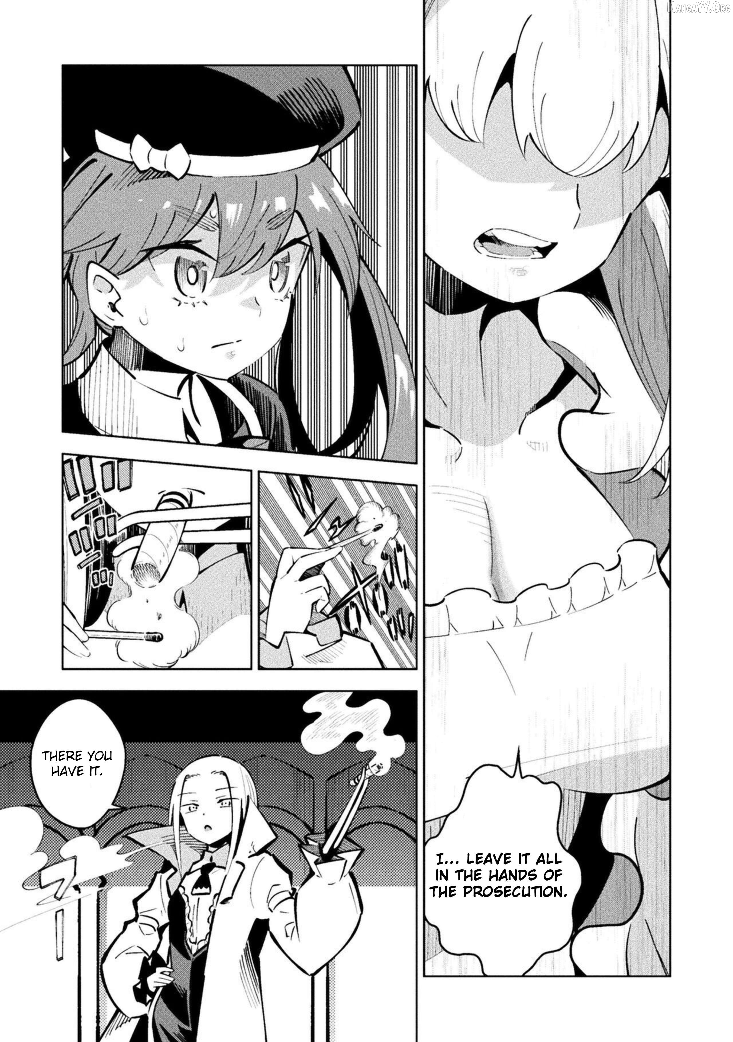 Magical Girl's Defeat Trial Chapter 15 - page 5