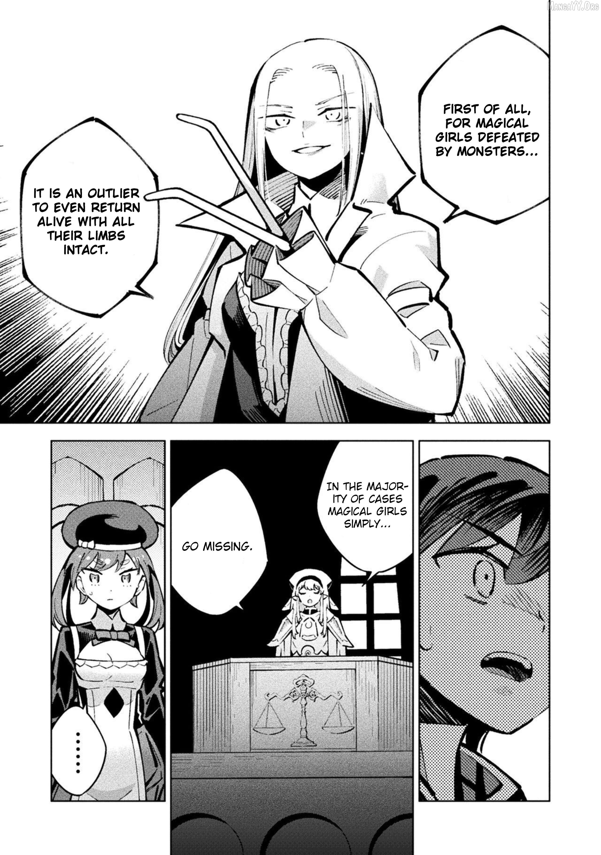 Magical Girl's Defeat Trial Chapter 15 - page 7