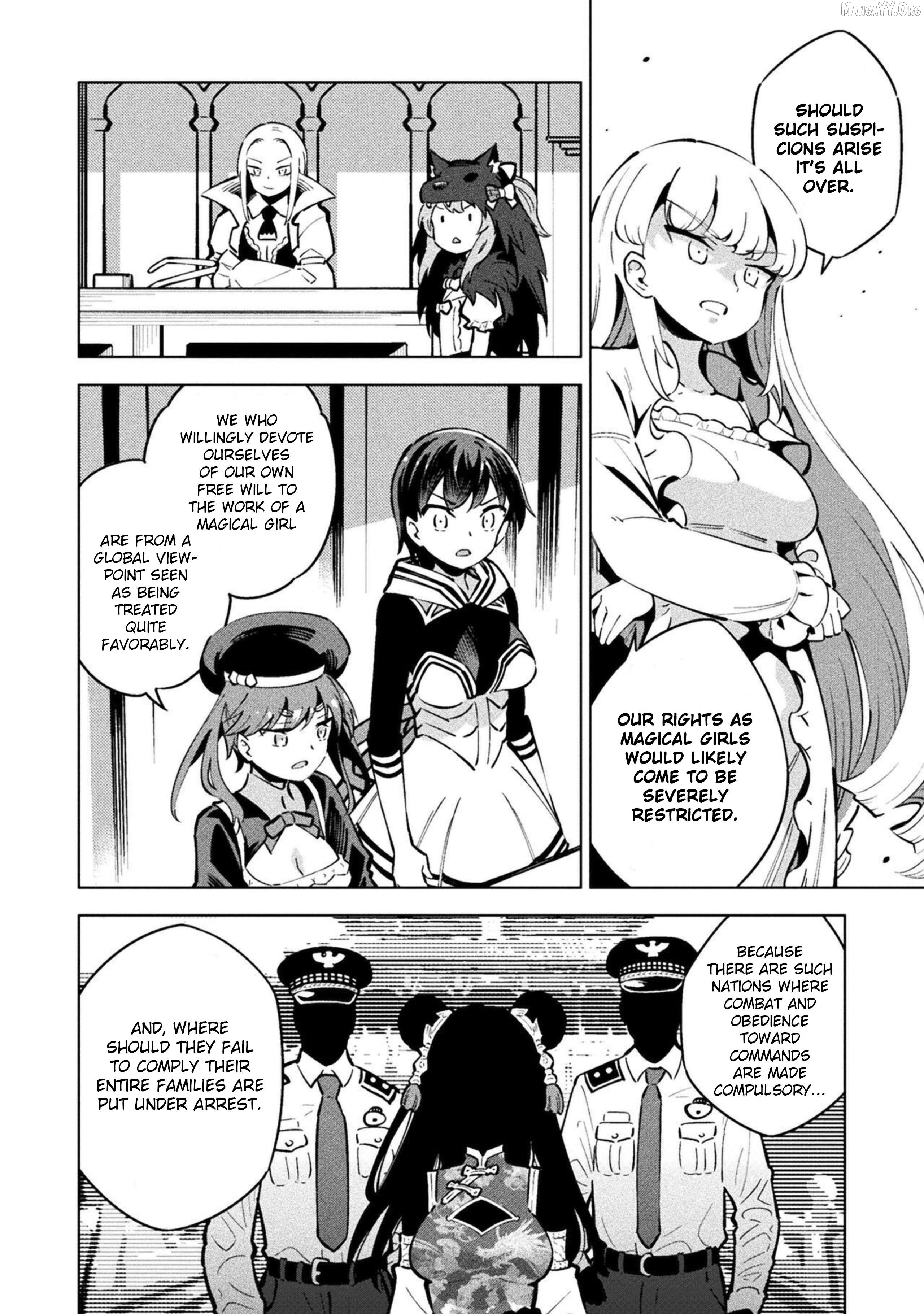 Magical Girl's Defeat Trial Chapter 15 - page 9