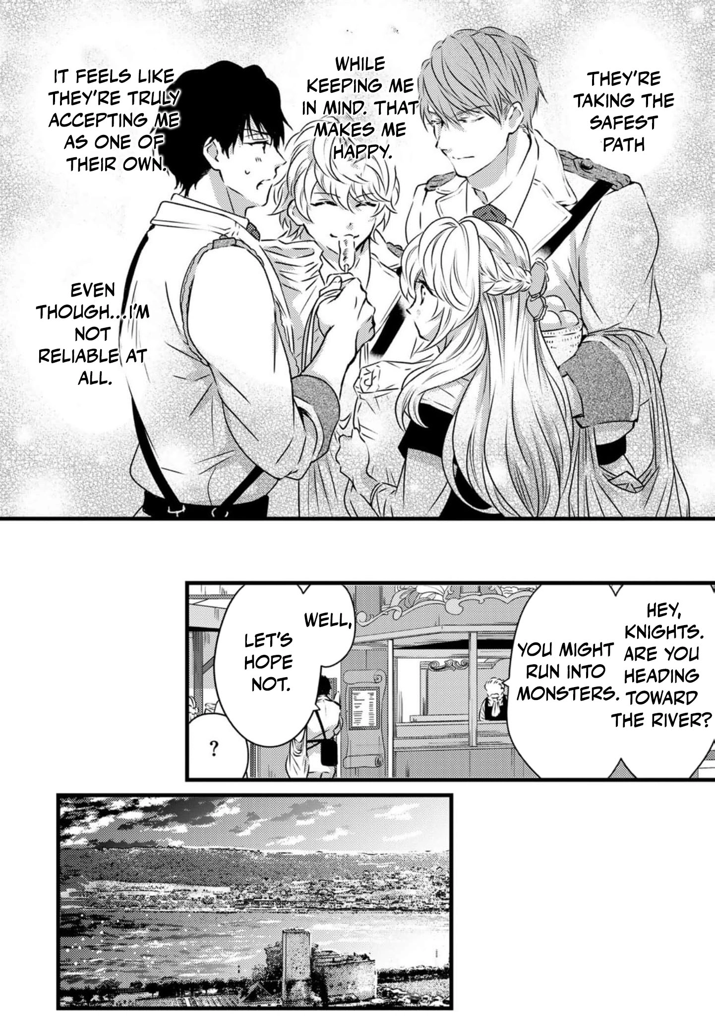 the saint happy in her exile Chapter 14 - page 10