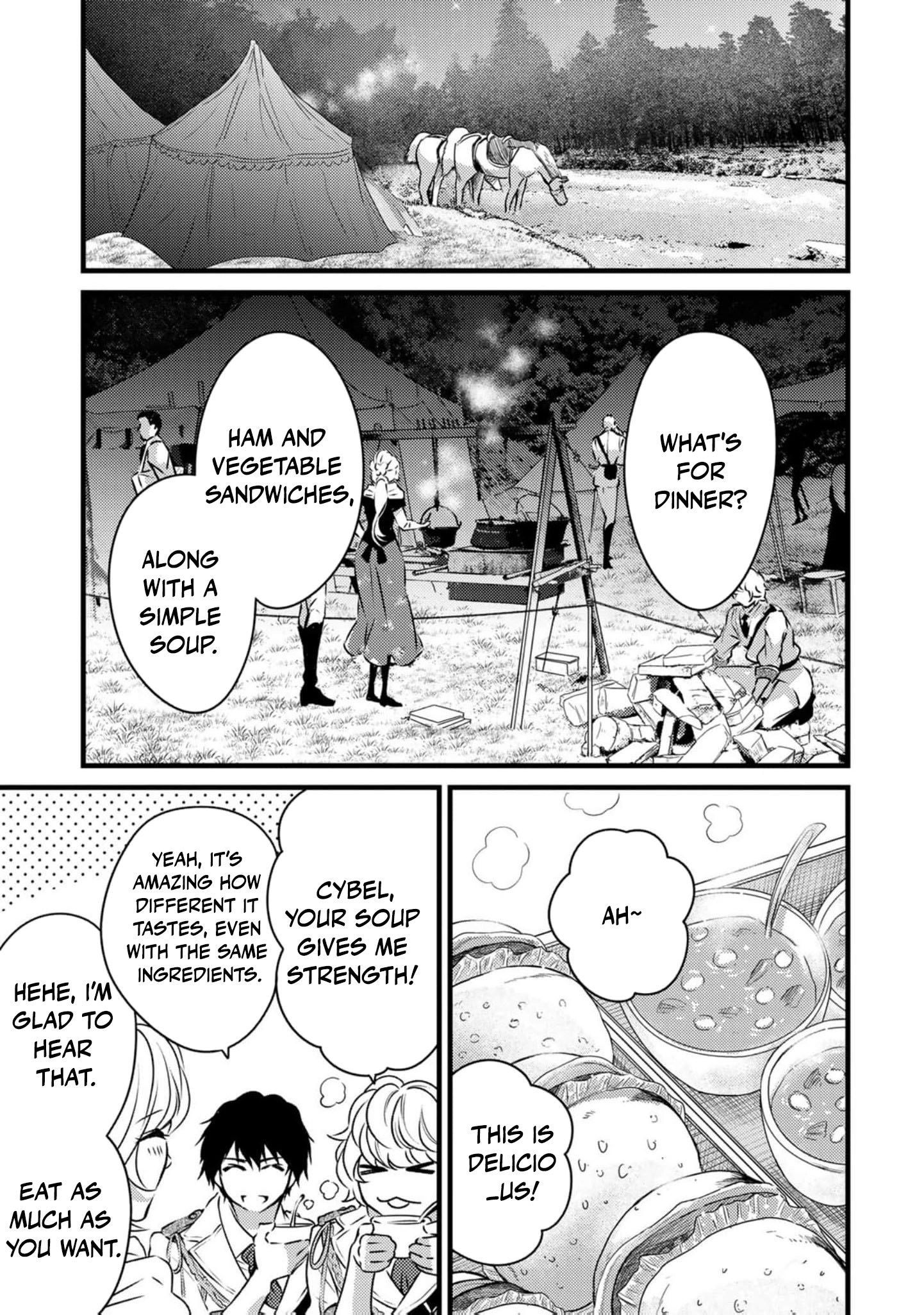 the saint happy in her exile Chapter 14 - page 11