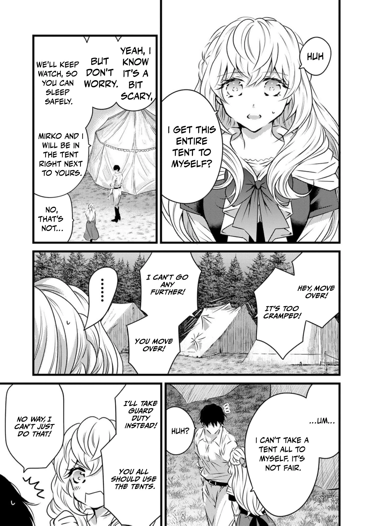 the saint happy in her exile Chapter 14 - page 13