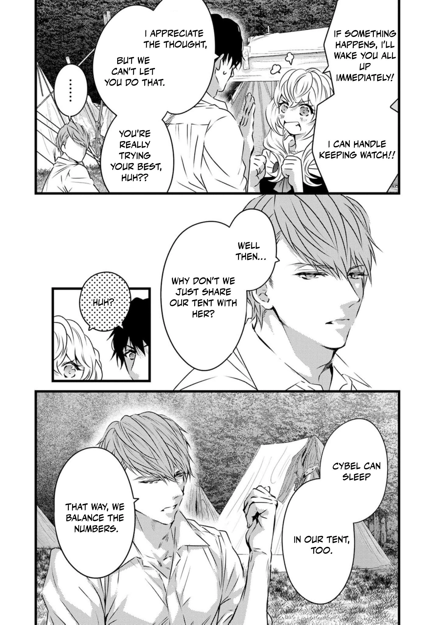 the saint happy in her exile Chapter 14 - page 14