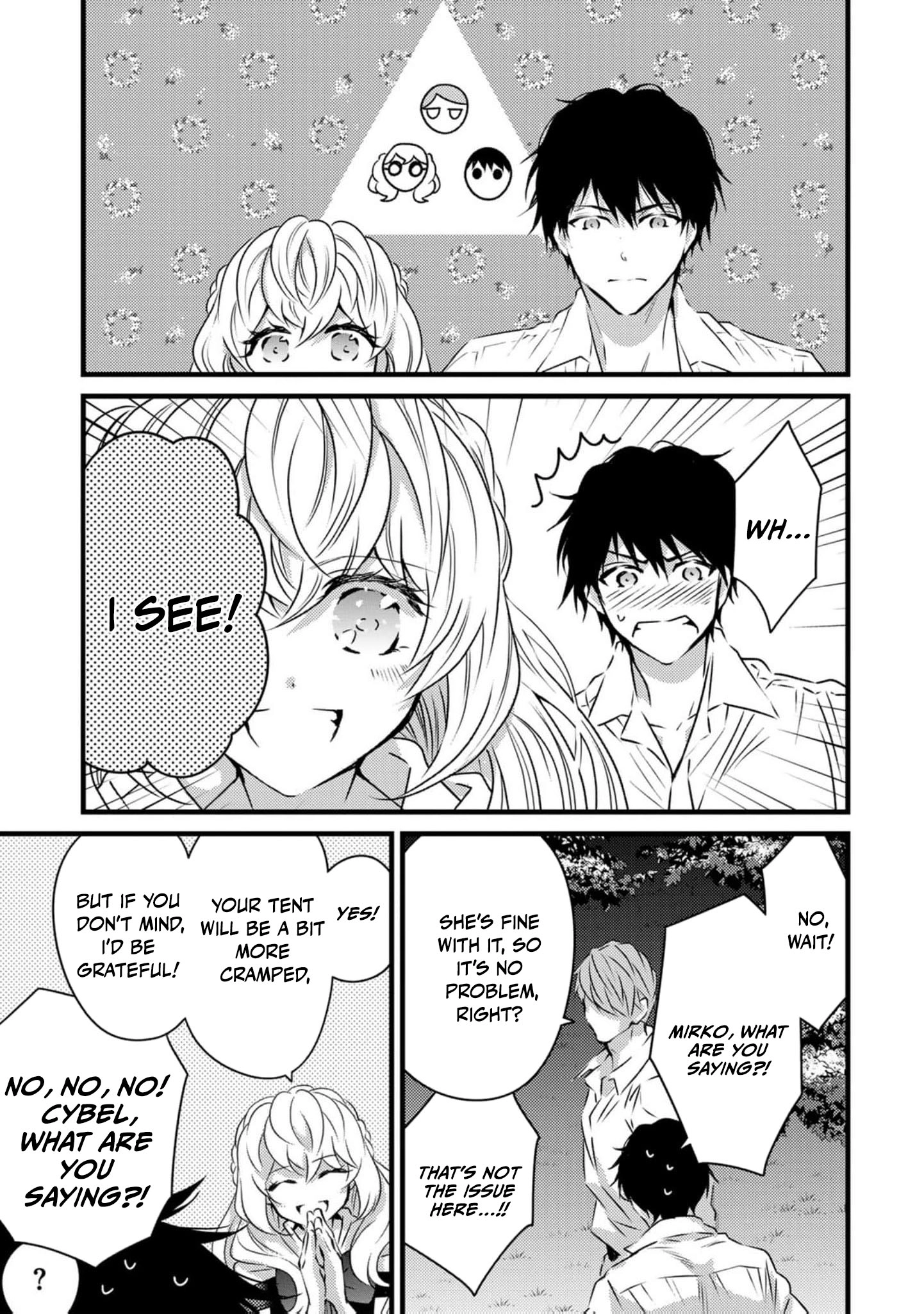 the saint happy in her exile Chapter 14 - page 15