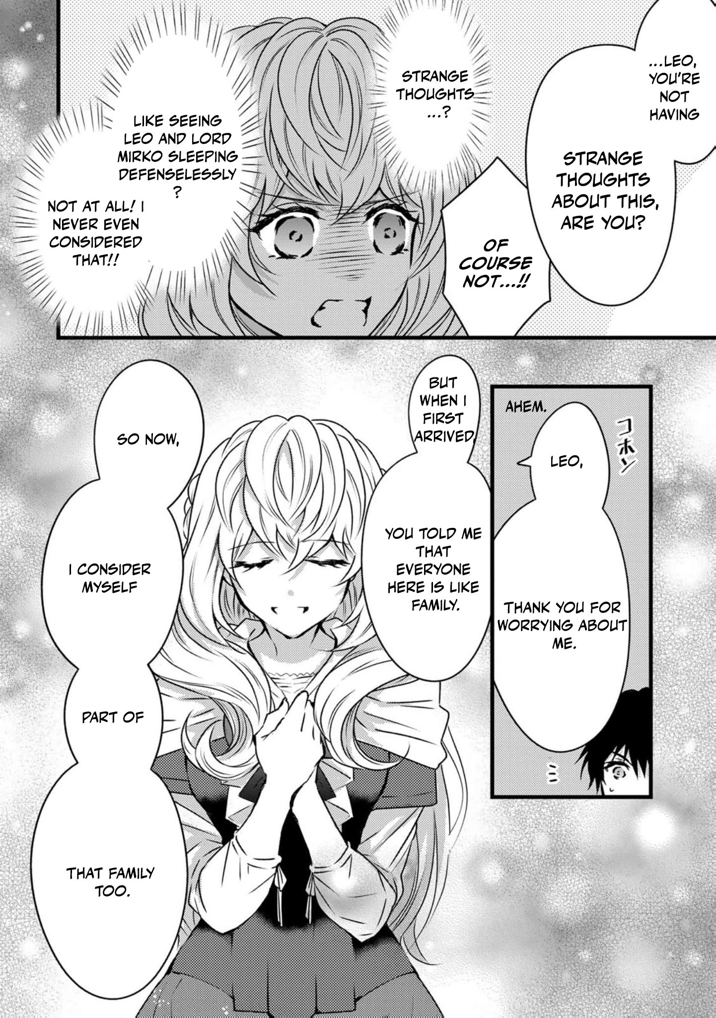 the saint happy in her exile Chapter 14 - page 16