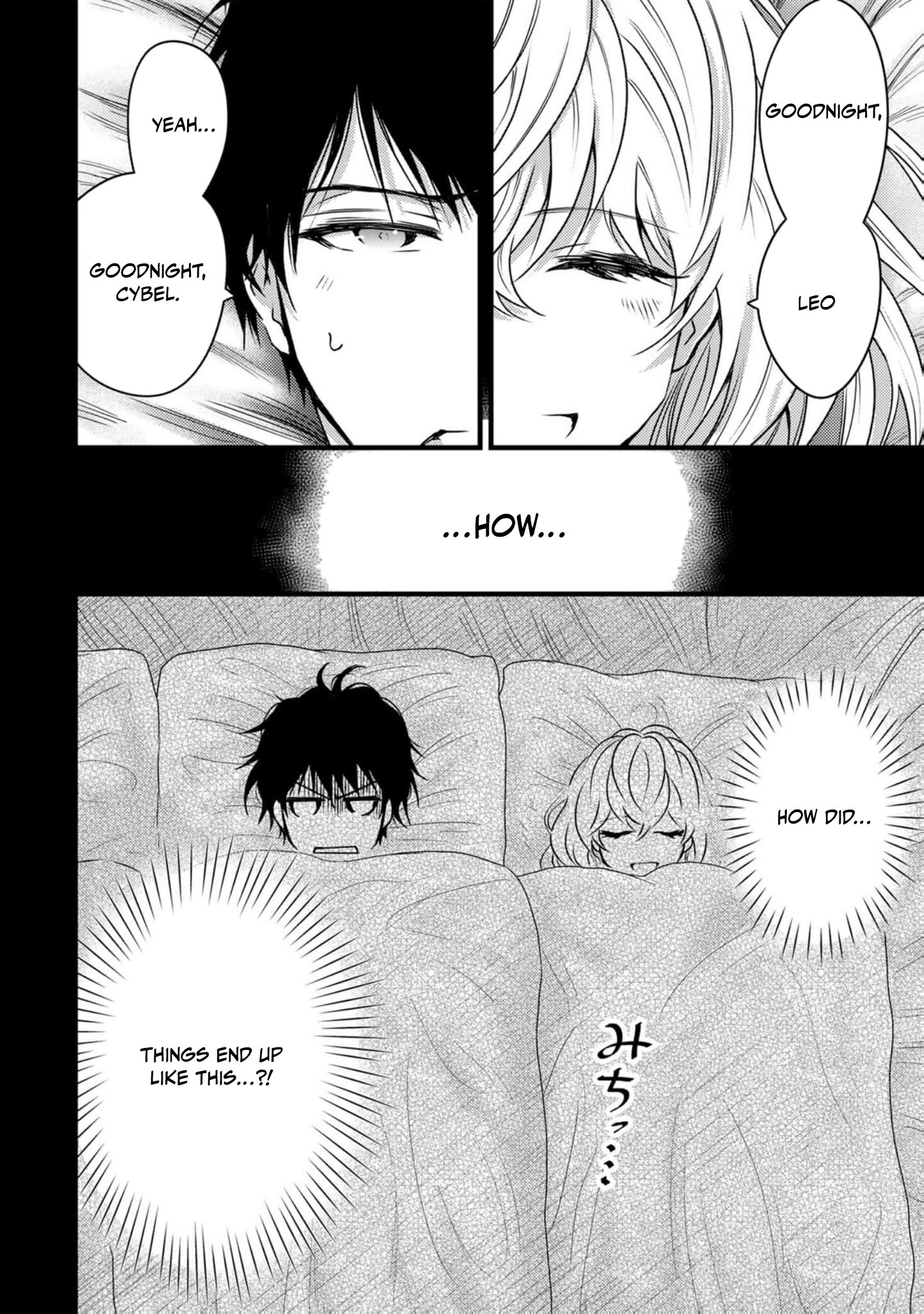 the saint happy in her exile Chapter 14 - page 18