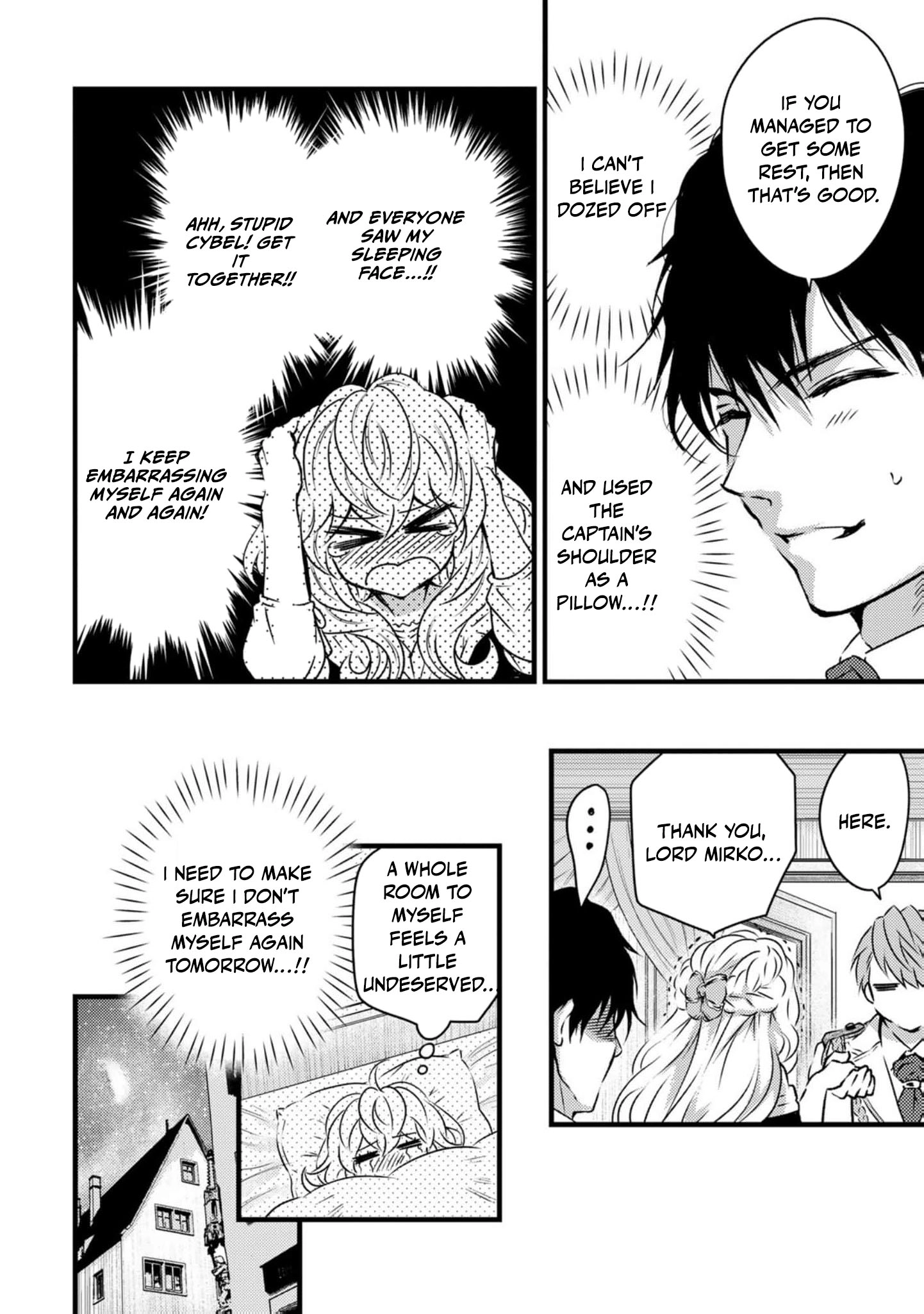 the saint happy in her exile Chapter 14 - page 6