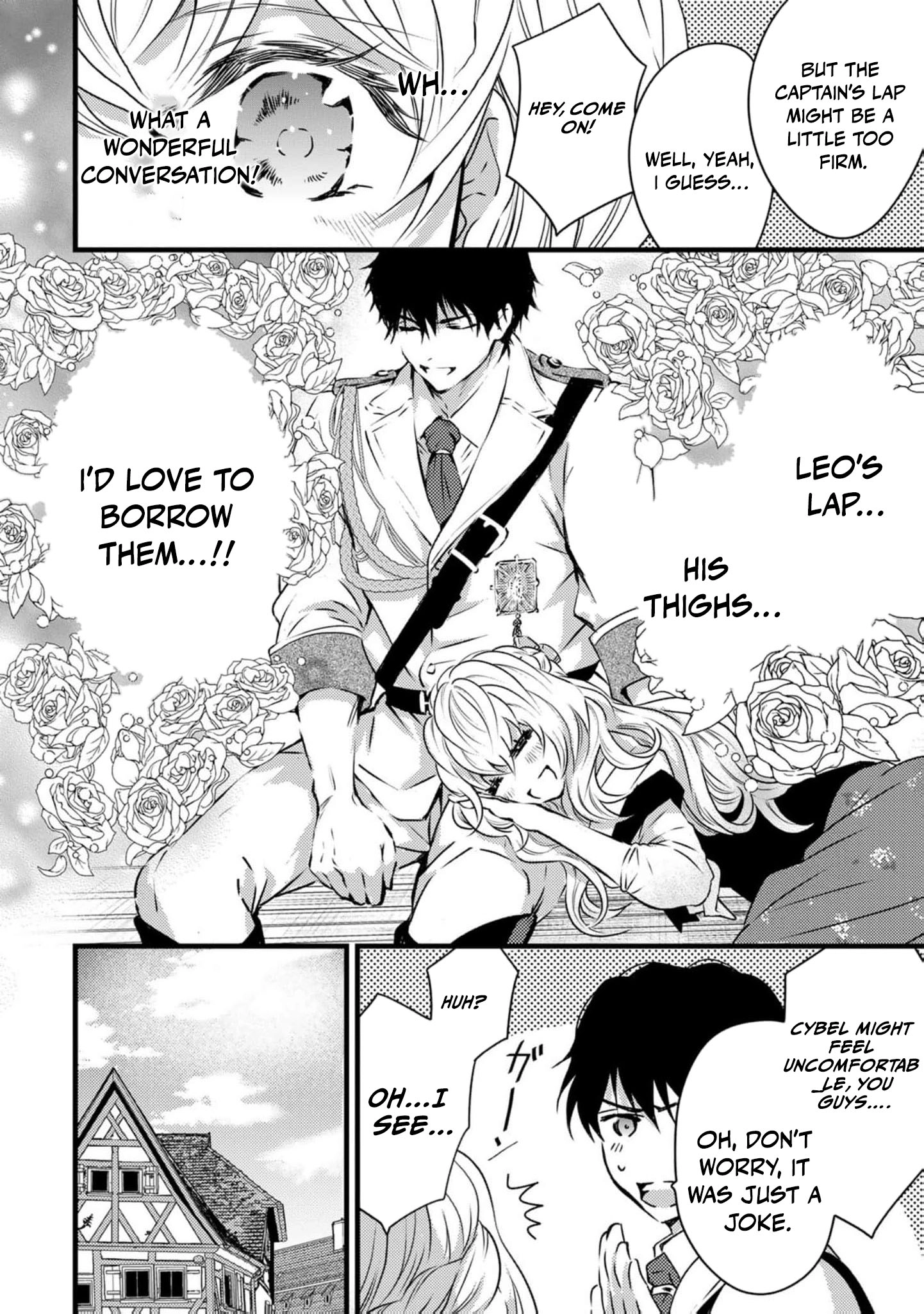 the saint happy in her exile Chapter 14 - page 8