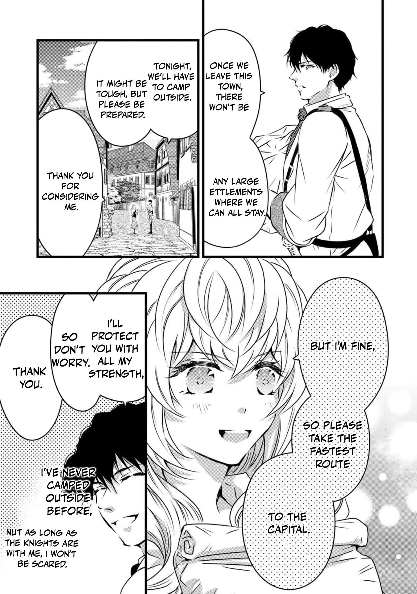 the saint happy in her exile Chapter 14 - page 9