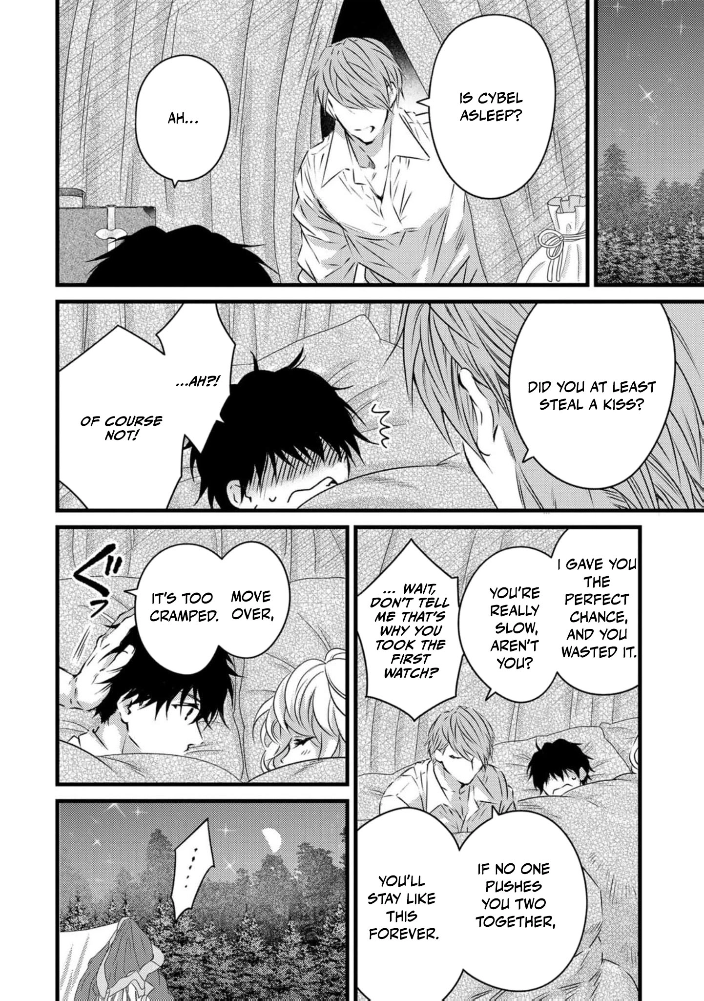 the saint happy in her exile Chapter 15 - page 10