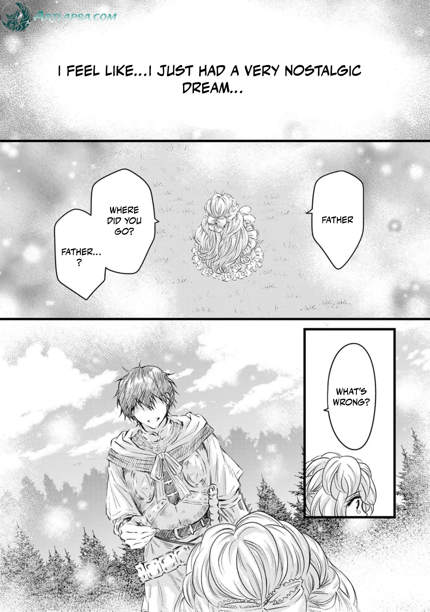 the saint happy in her exile Chapter 15 - page 11