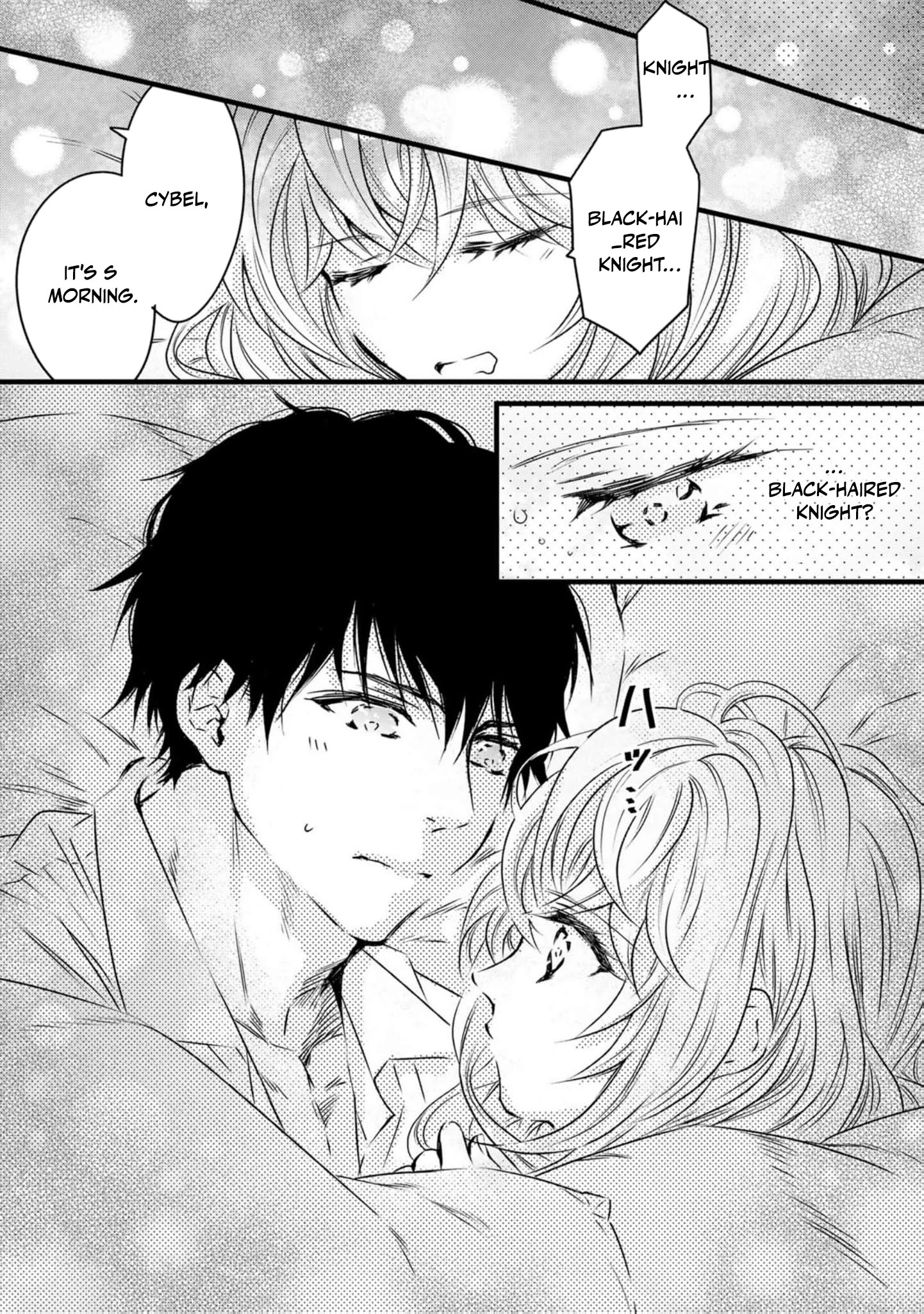 the saint happy in her exile Chapter 15 - page 13