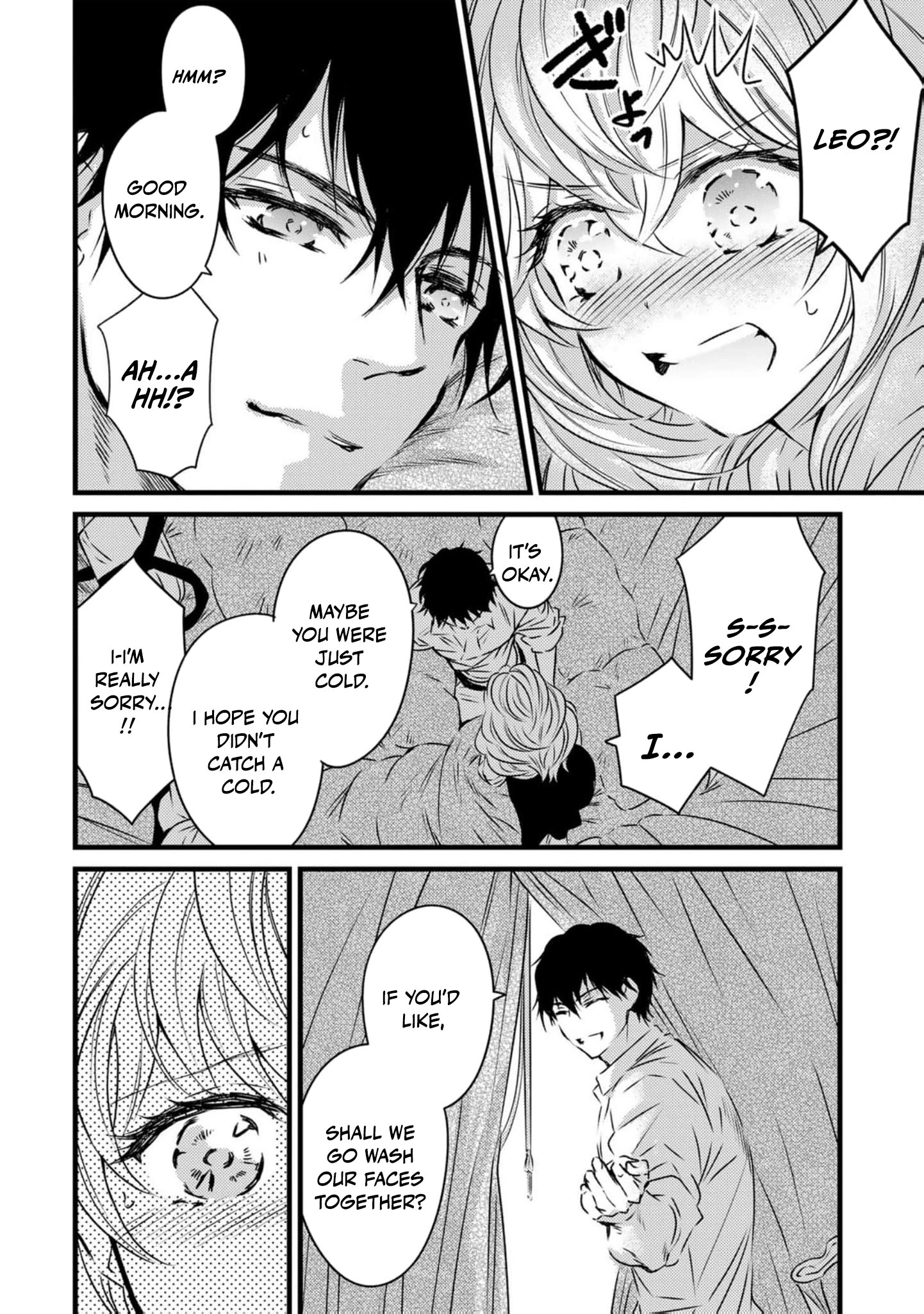 the saint happy in her exile Chapter 15 - page 14