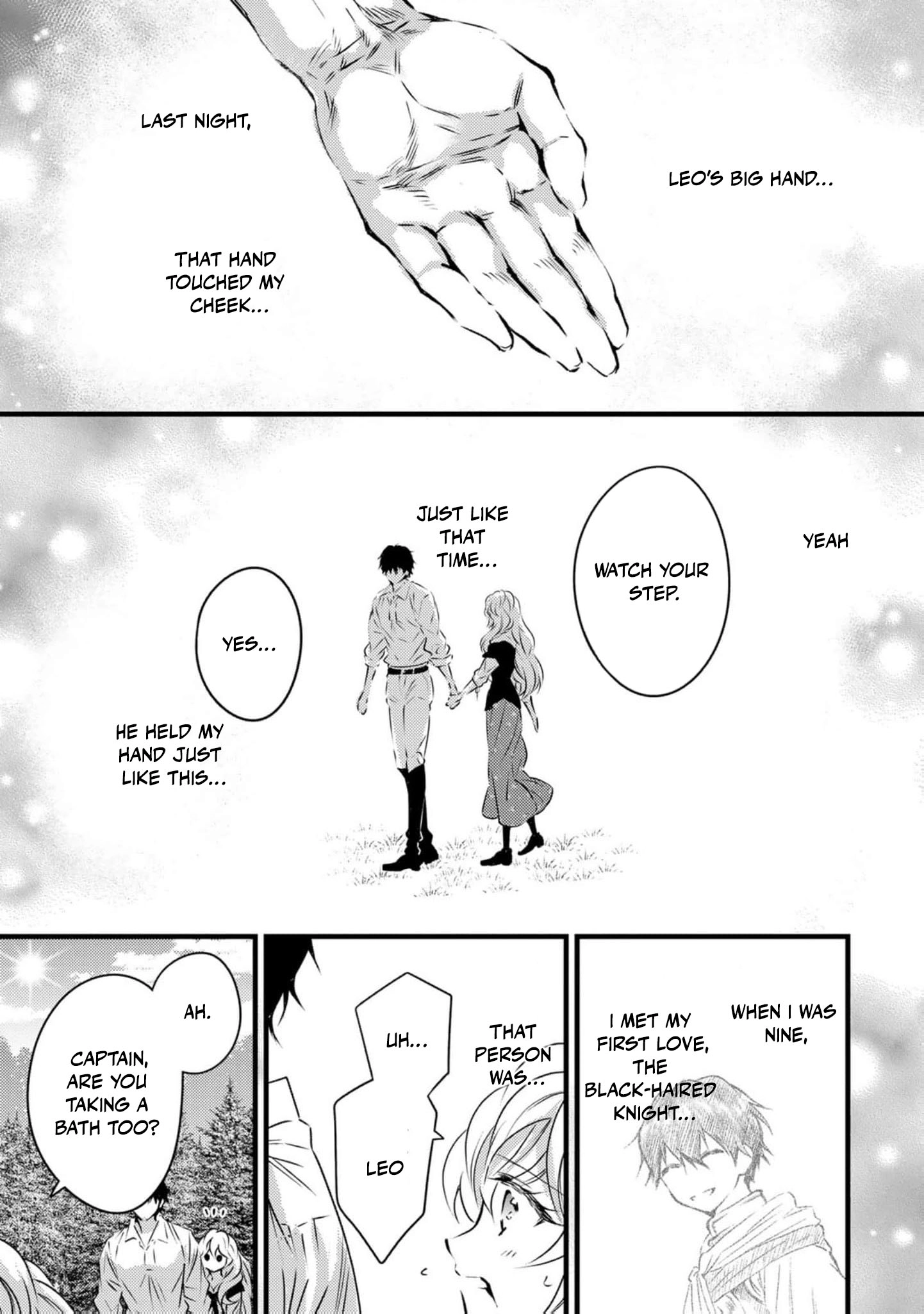 the saint happy in her exile Chapter 15 - page 15