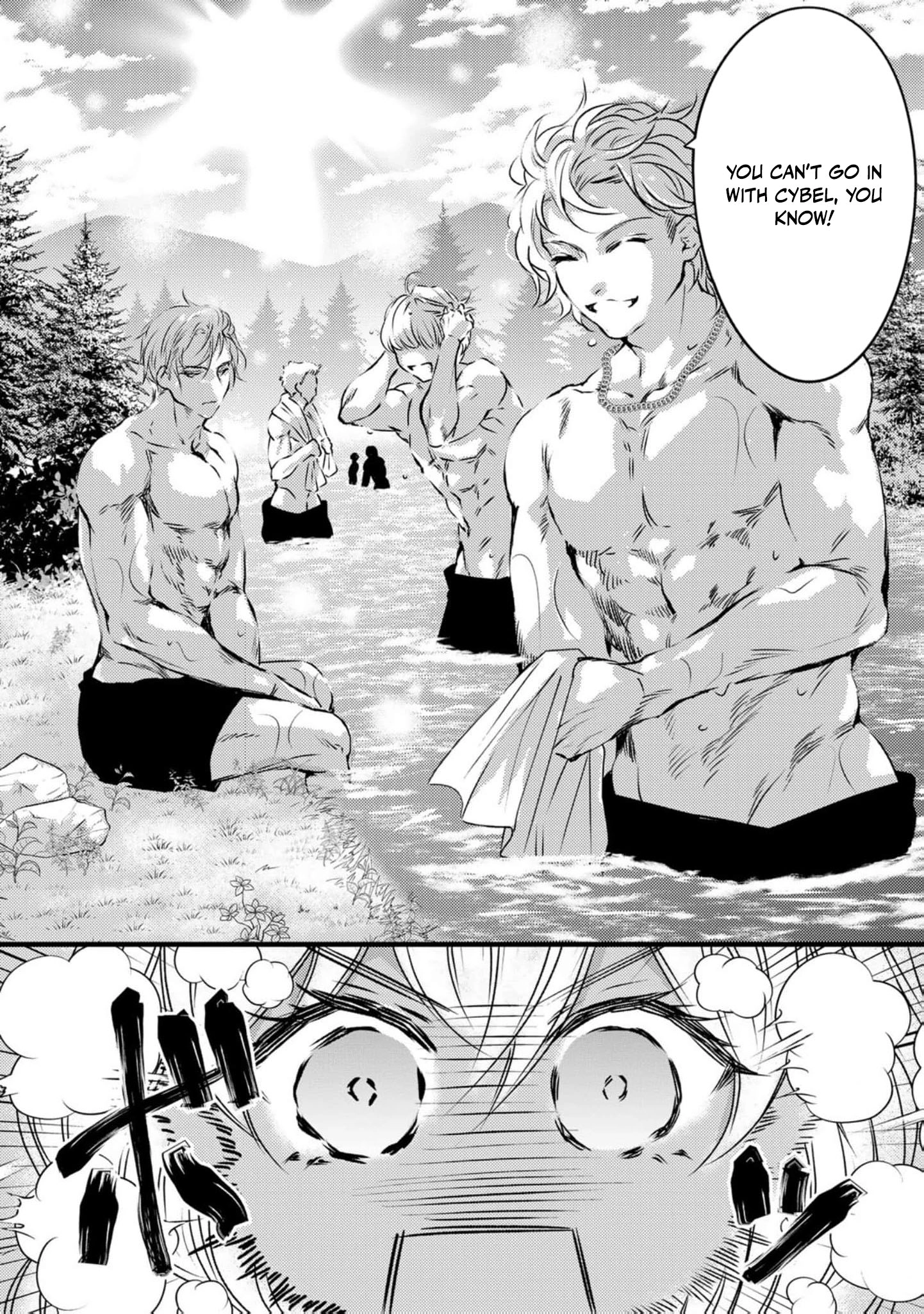 the saint happy in her exile Chapter 15 - page 16