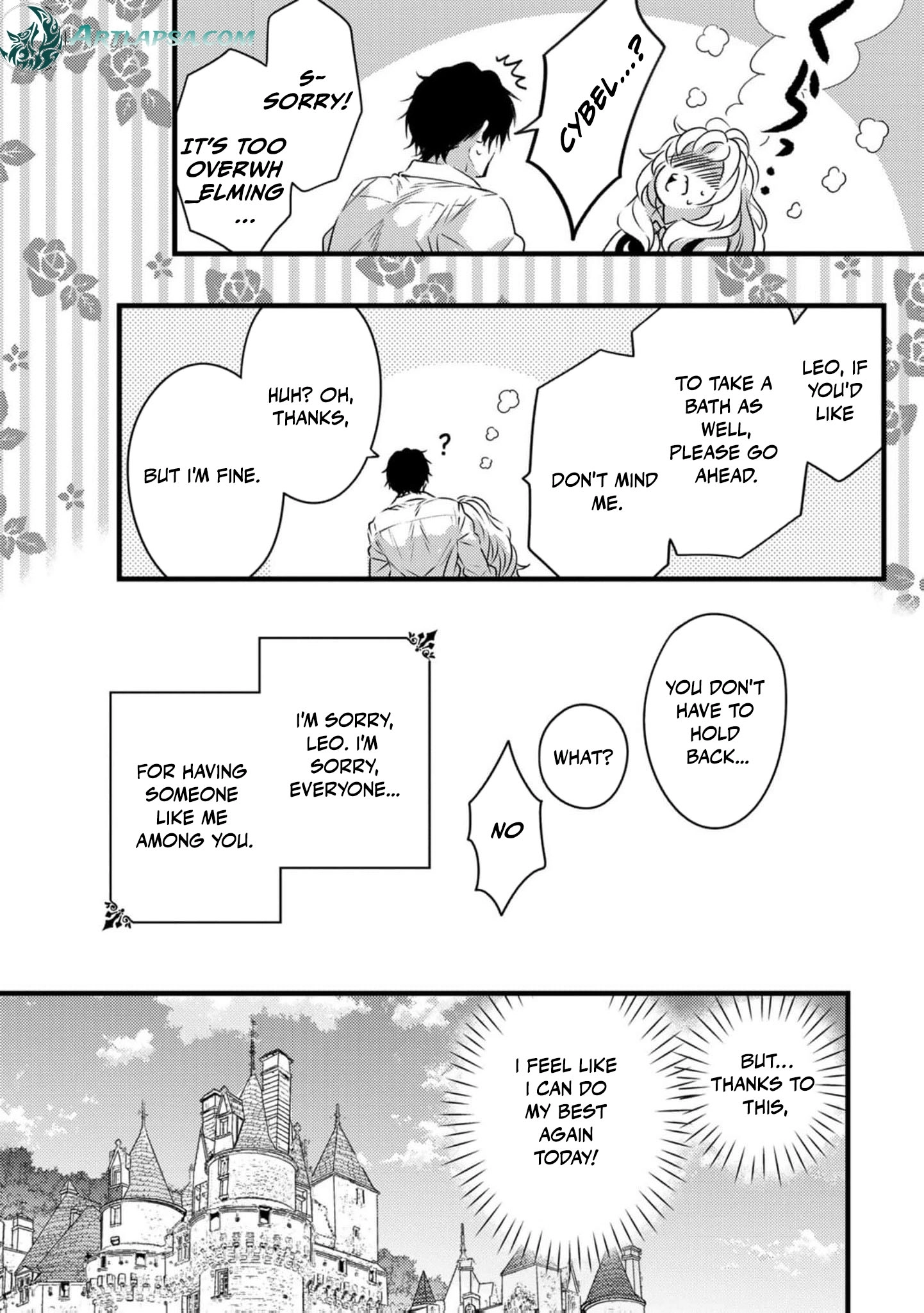 the saint happy in her exile Chapter 15 - page 17