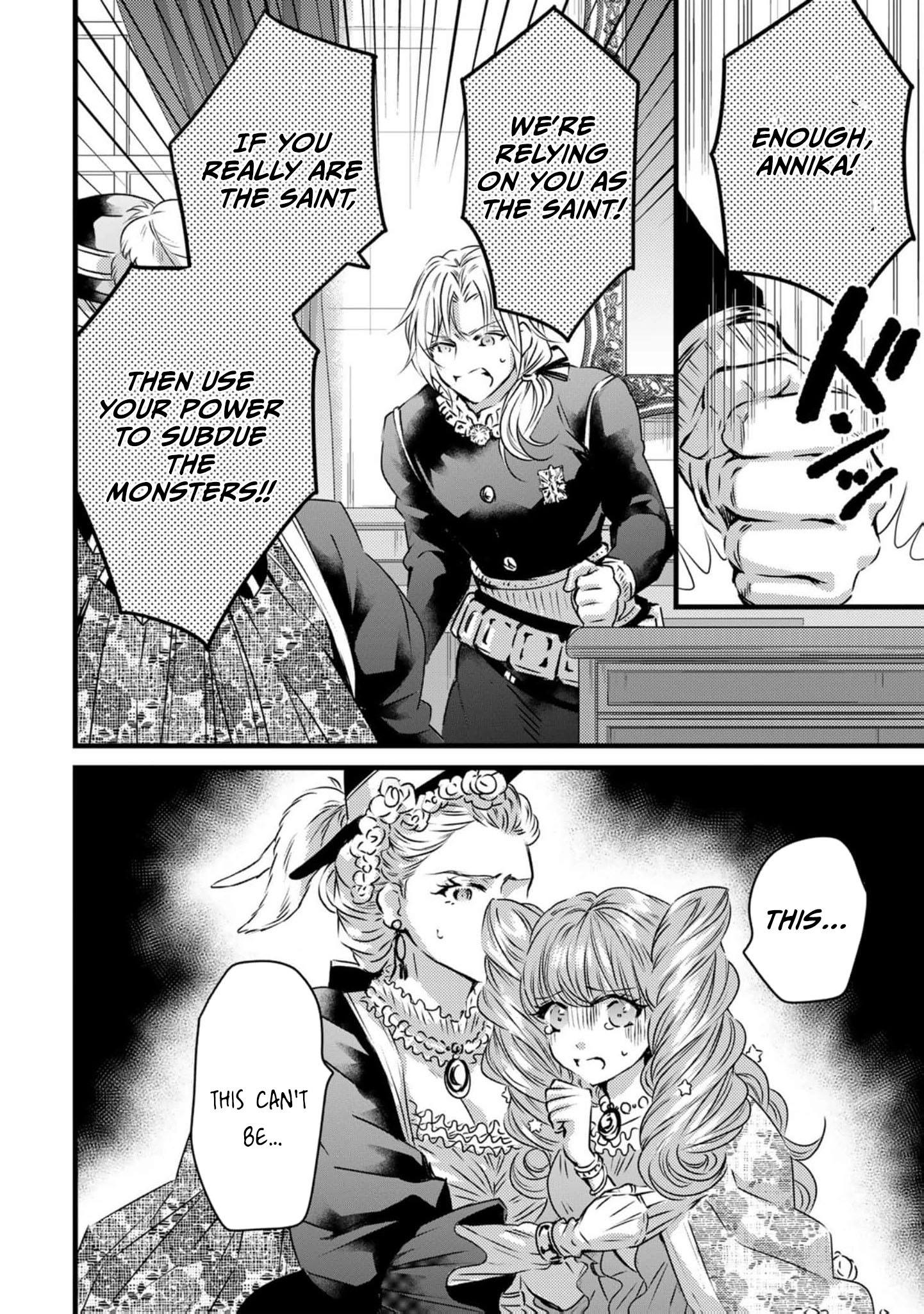 the saint happy in her exile Chapter 15 - page 18