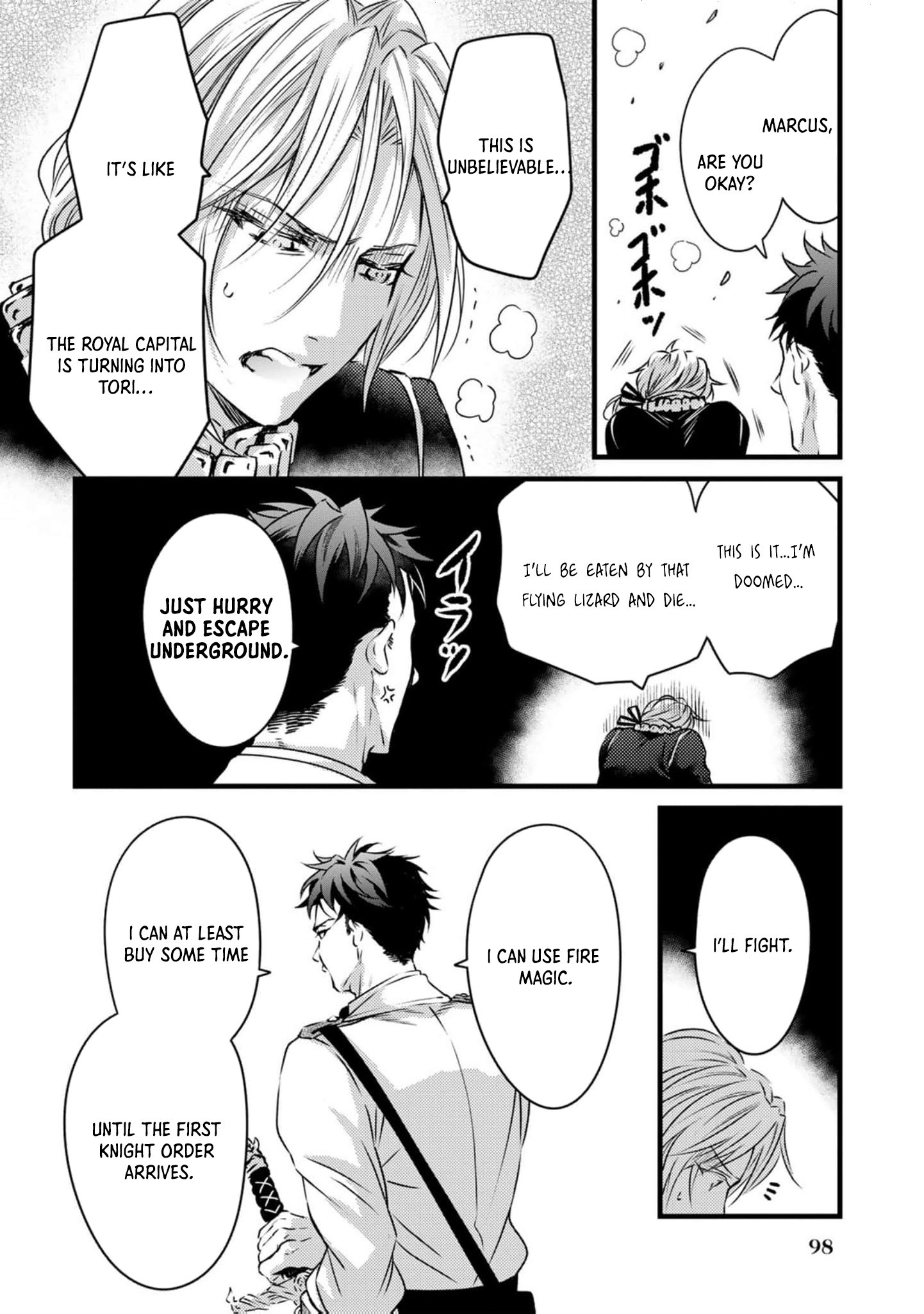 the saint happy in her exile Chapter 16 - page 14