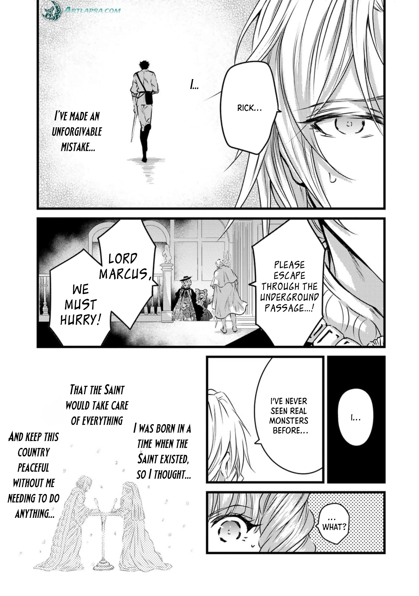 the saint happy in her exile Chapter 16 - page 15