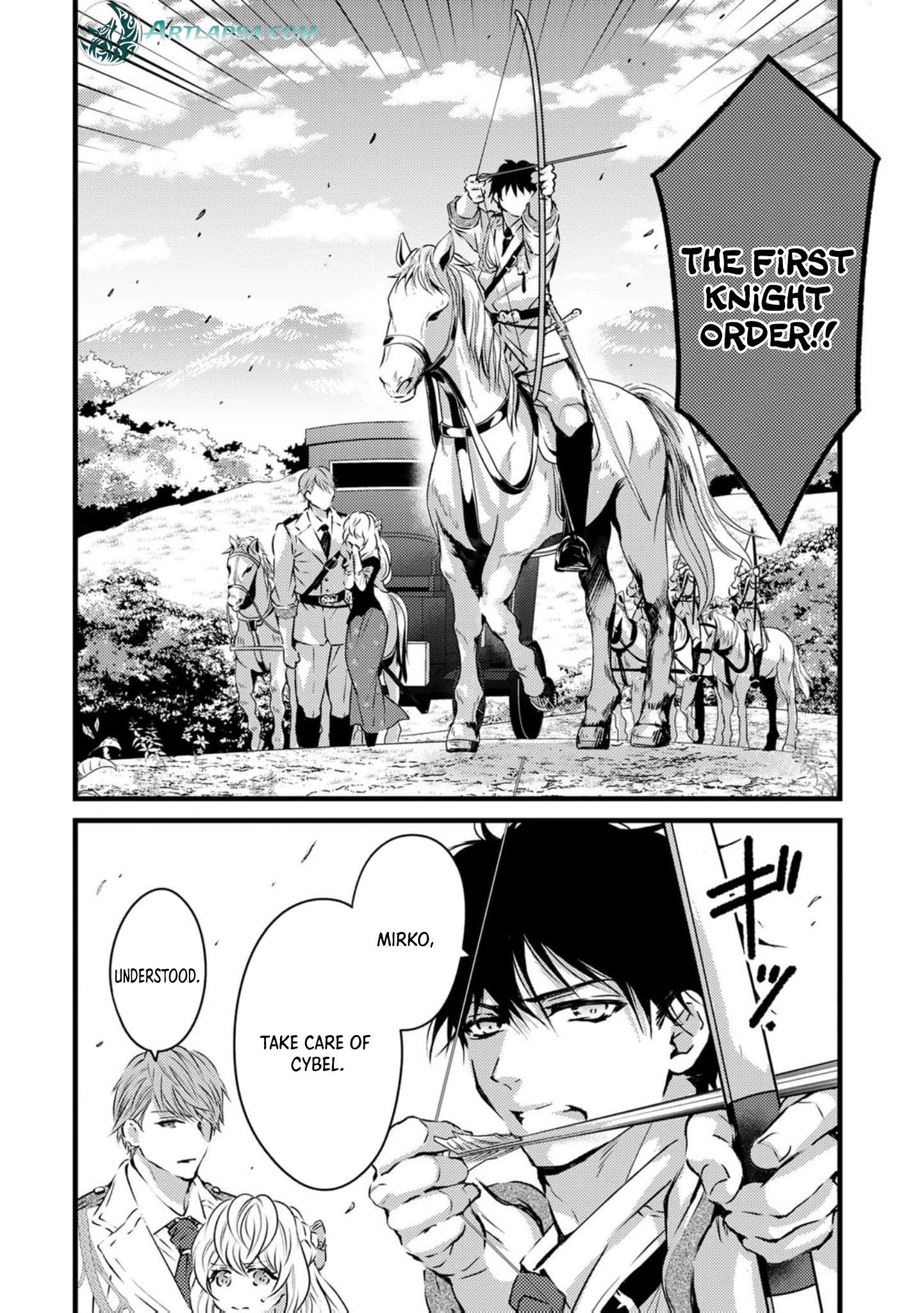 the saint happy in her exile Chapter 16 - page 18