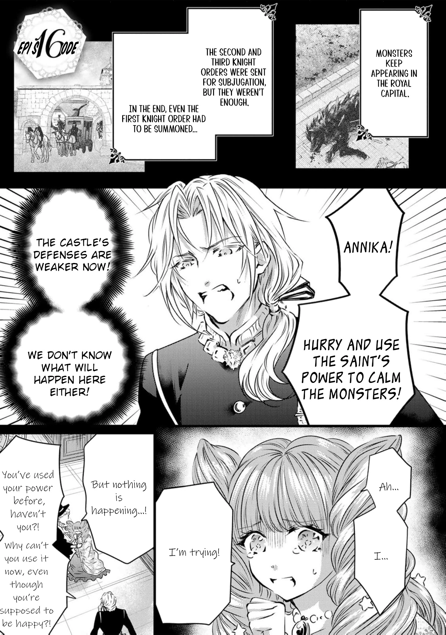 the saint happy in her exile Chapter 16 - page 3