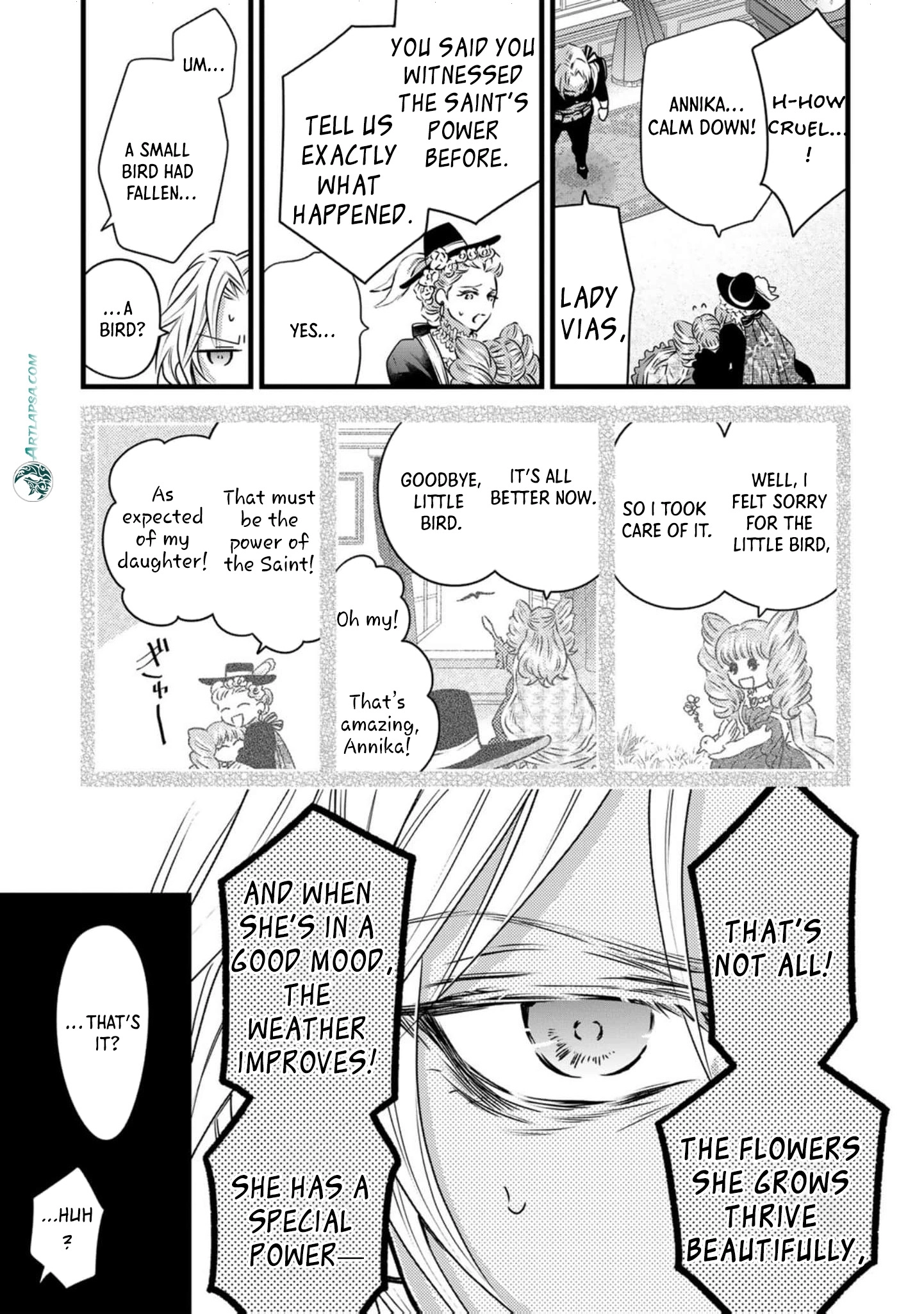 the saint happy in her exile Chapter 16 - page 5