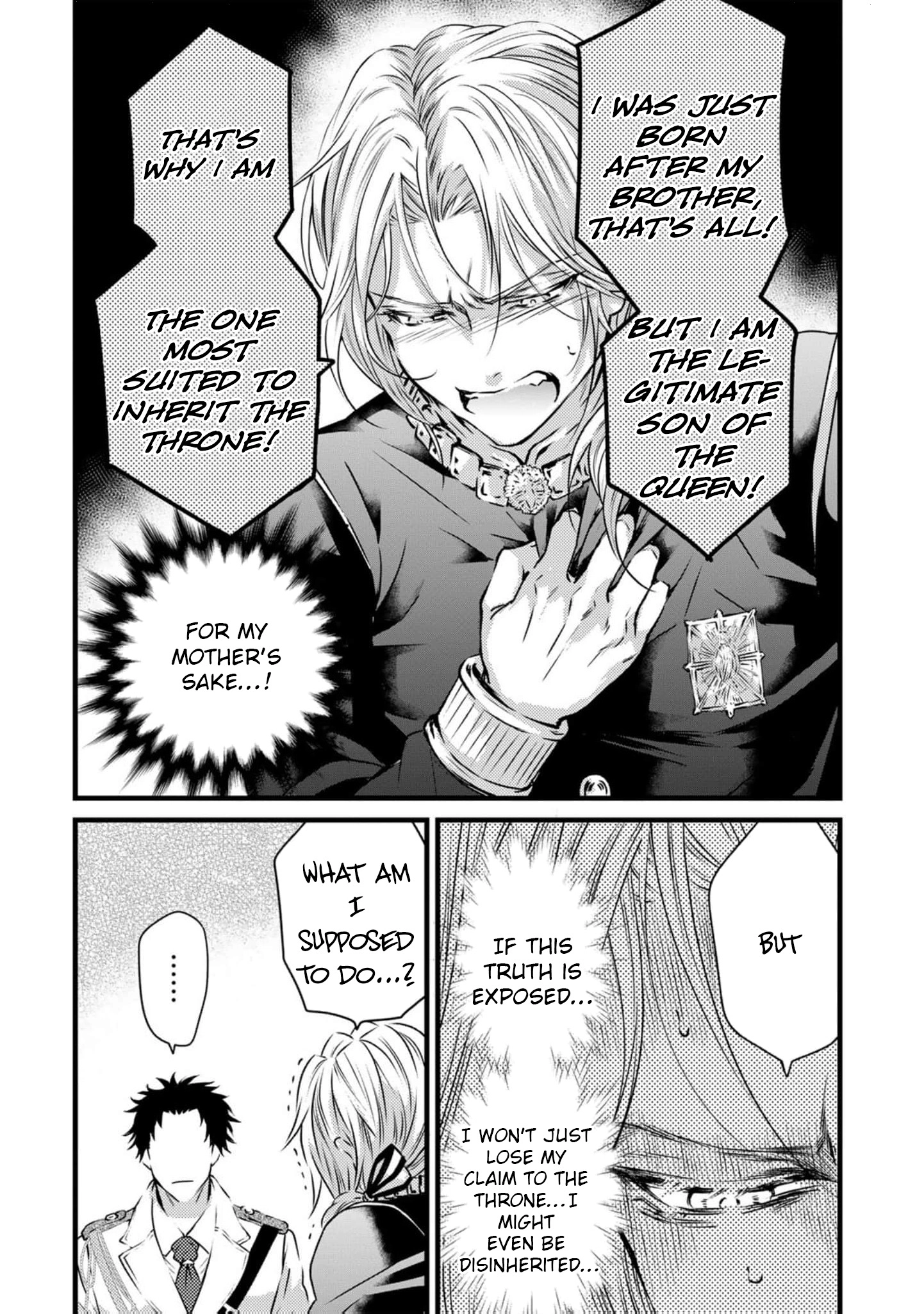 the saint happy in her exile Chapter 16 - page 8