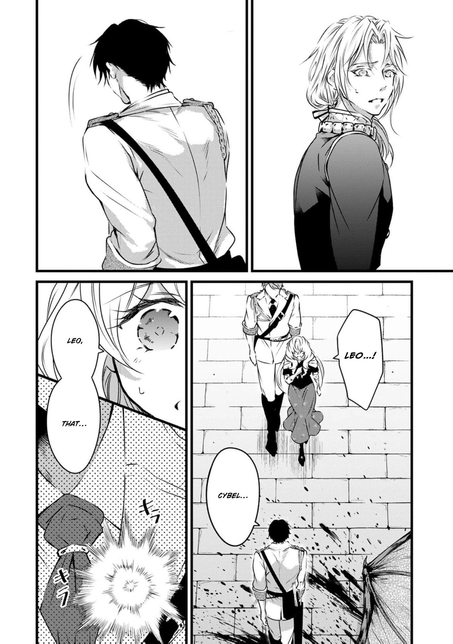 the saint happy in her exile Chapter 17 - page 14