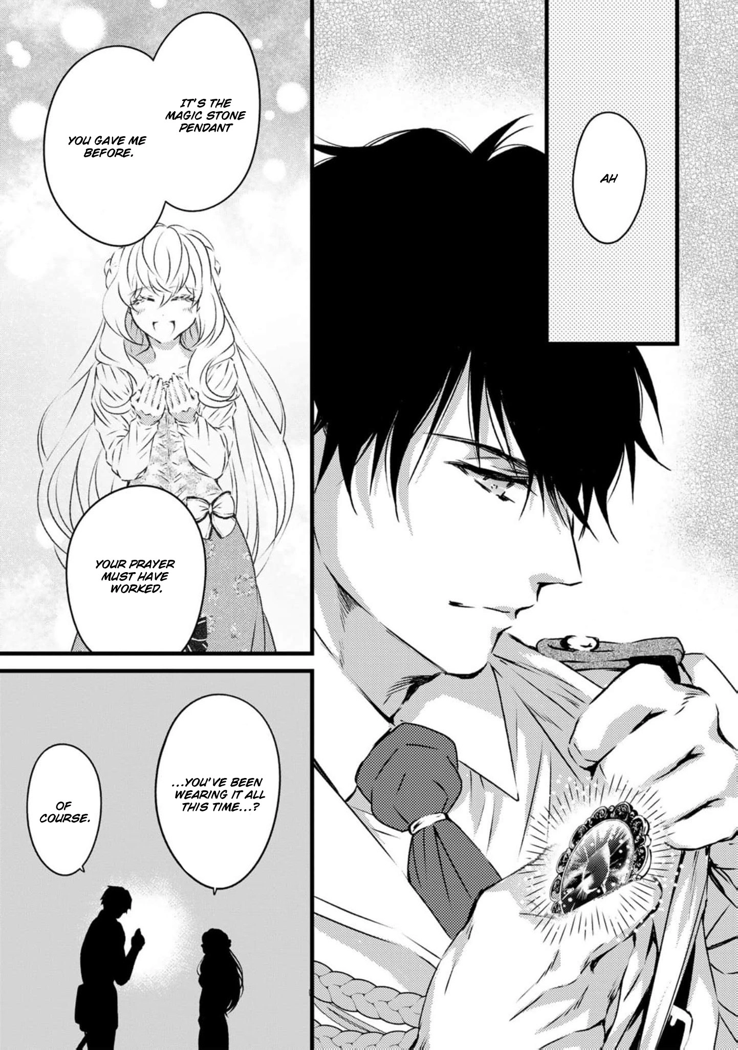 the saint happy in her exile Chapter 17 - page 15