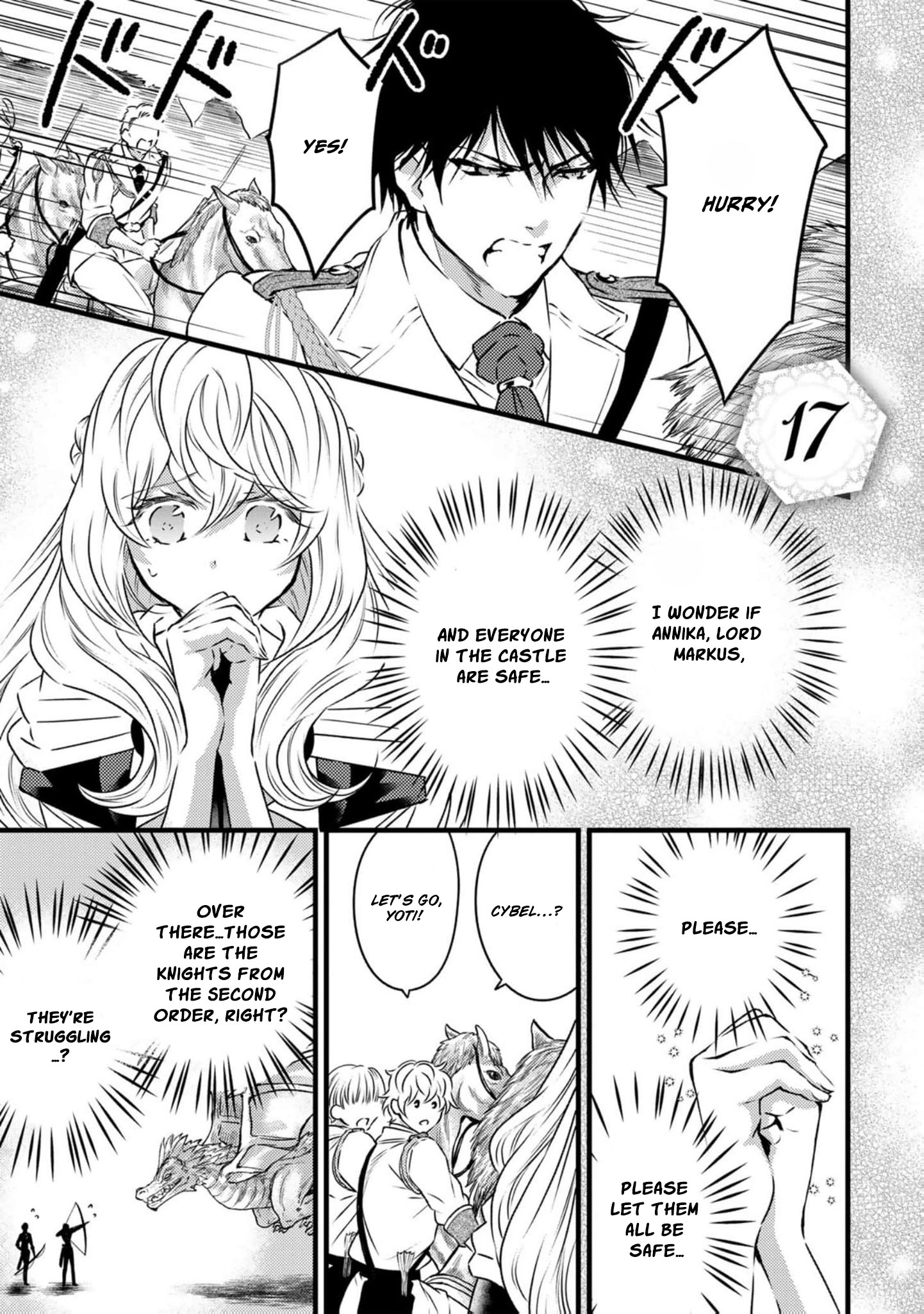 the saint happy in her exile Chapter 17 - page 3