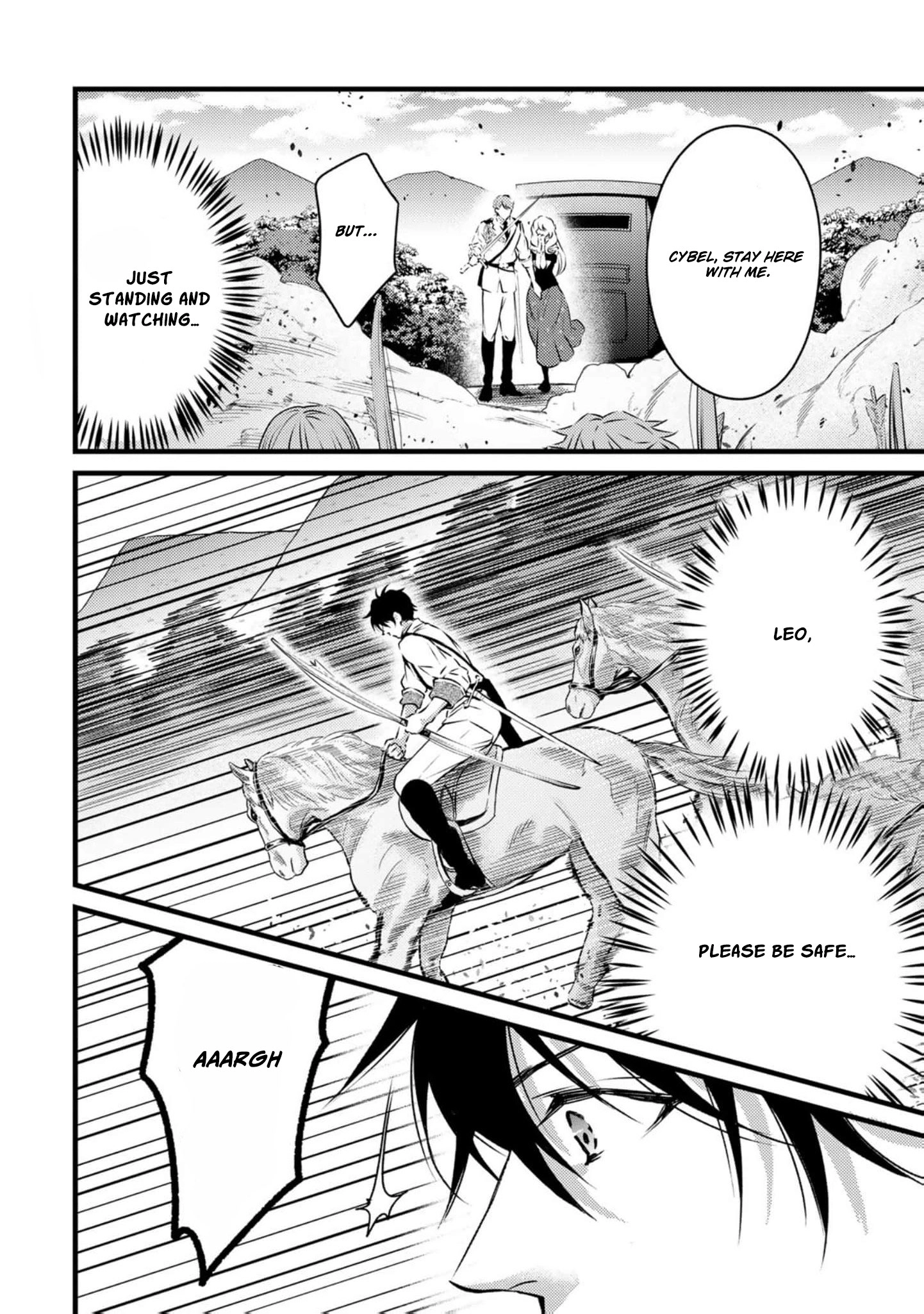 the saint happy in her exile Chapter 17 - page 4