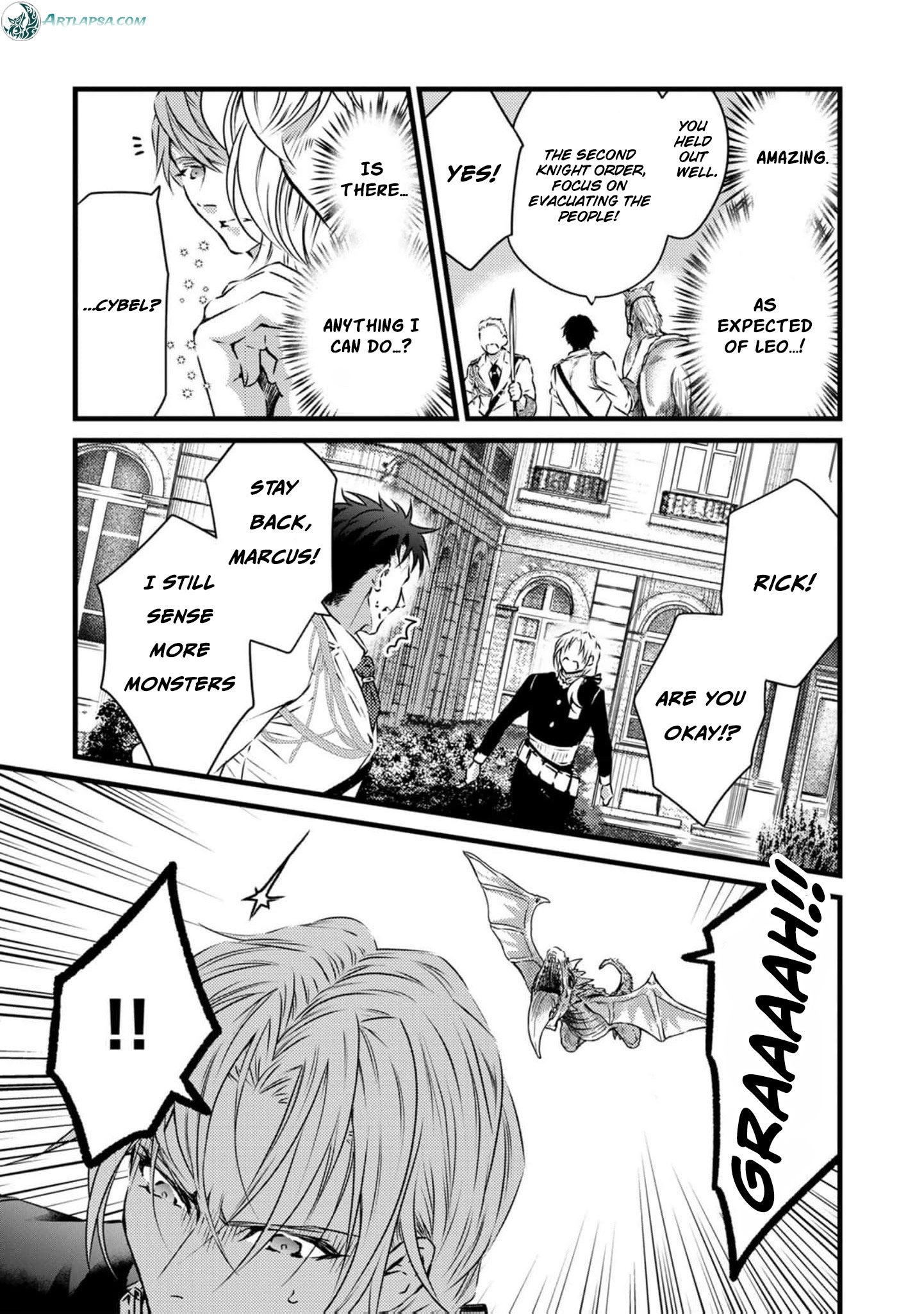 the saint happy in her exile Chapter 17 - page 8