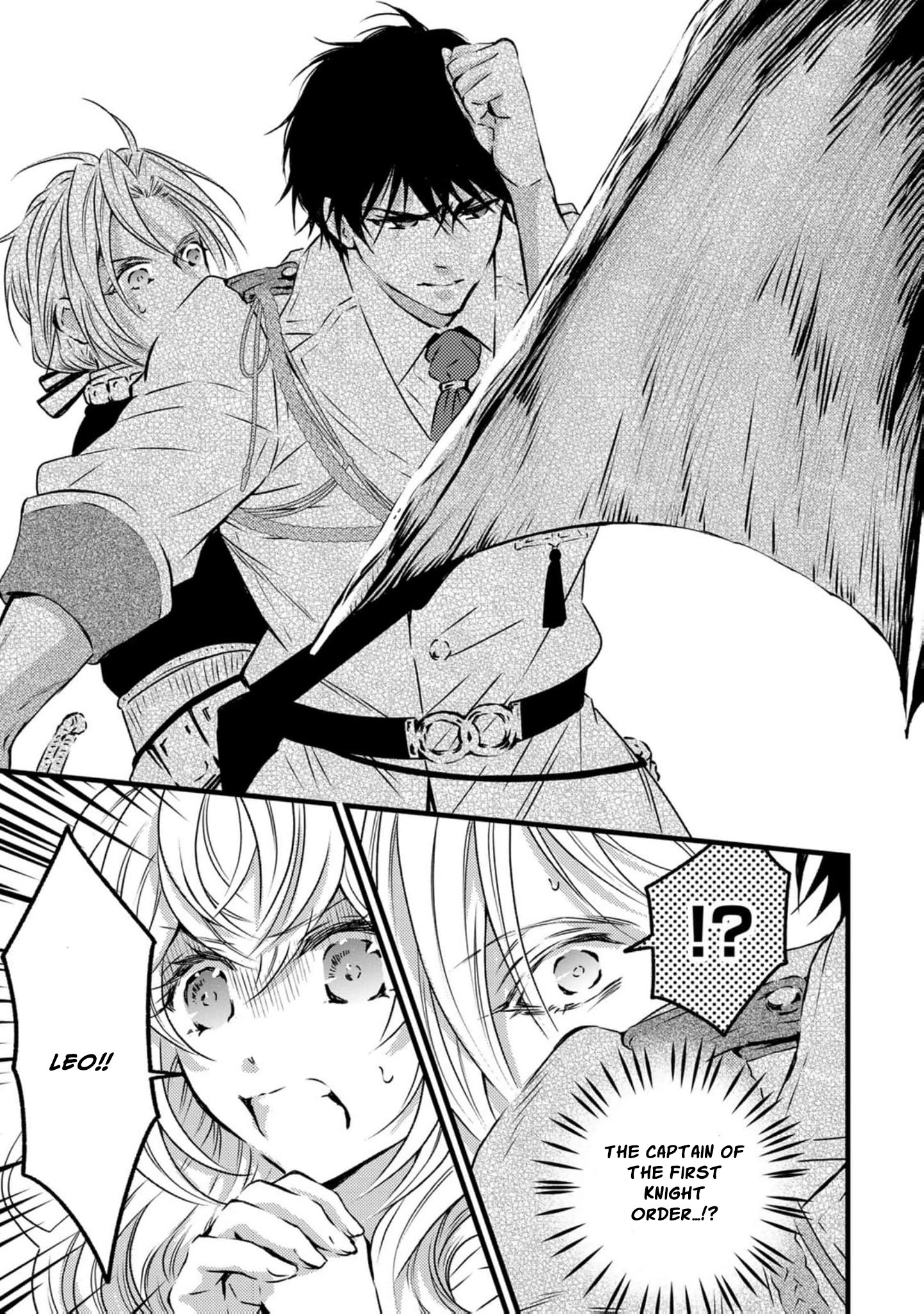 the saint happy in her exile Chapter 17 - page 9