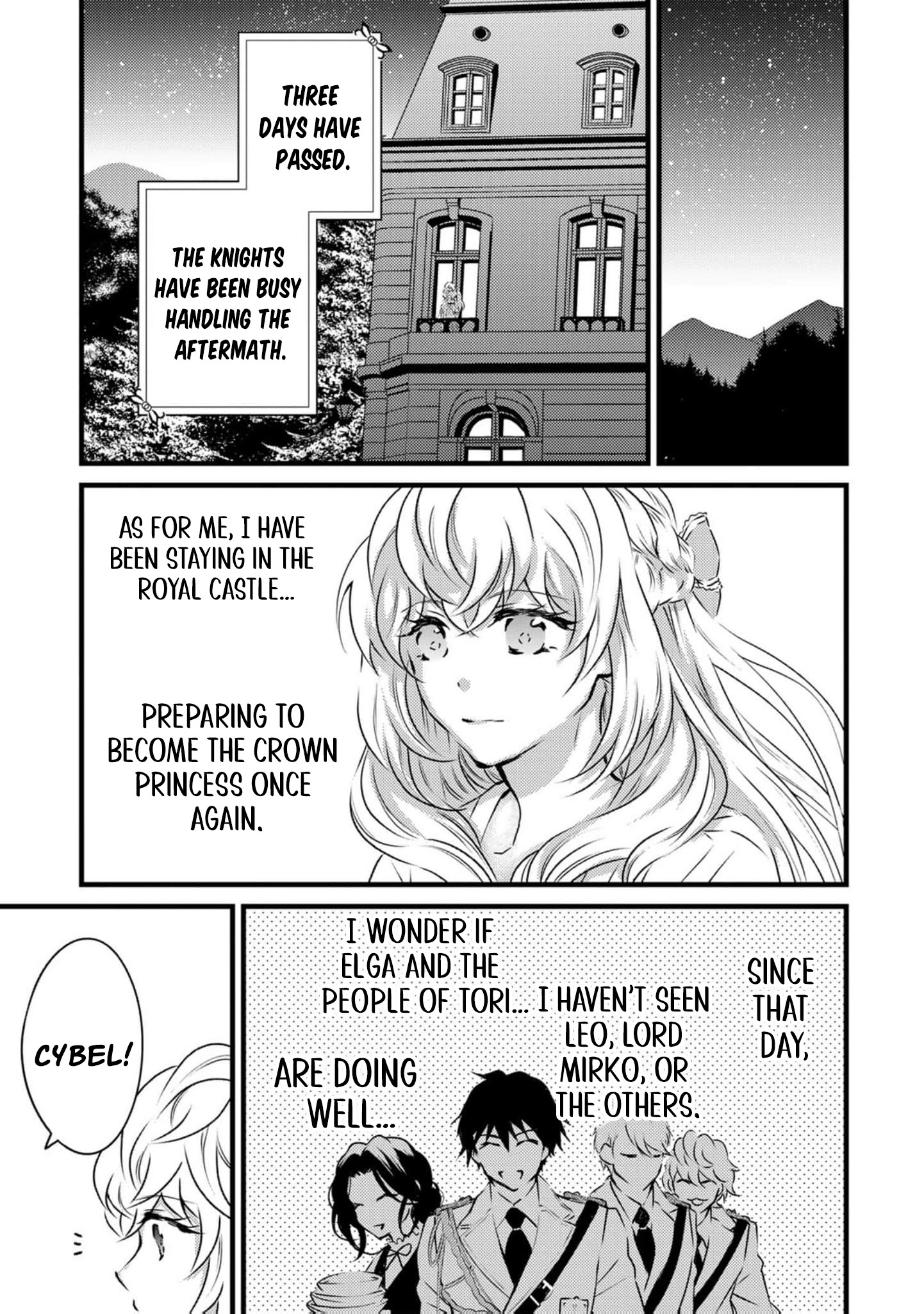 the saint happy in her exile Chapter 18 - page 11