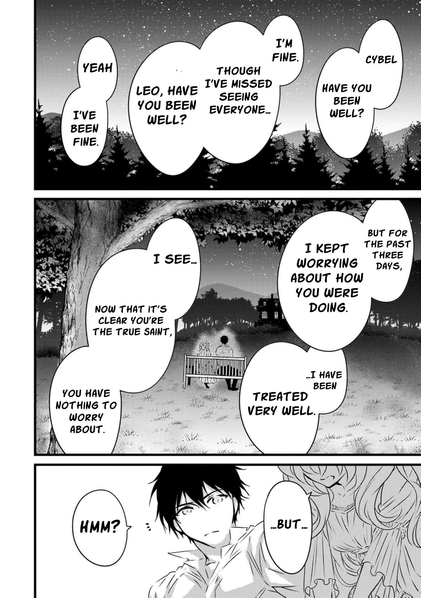 the saint happy in her exile Chapter 18 - page 14