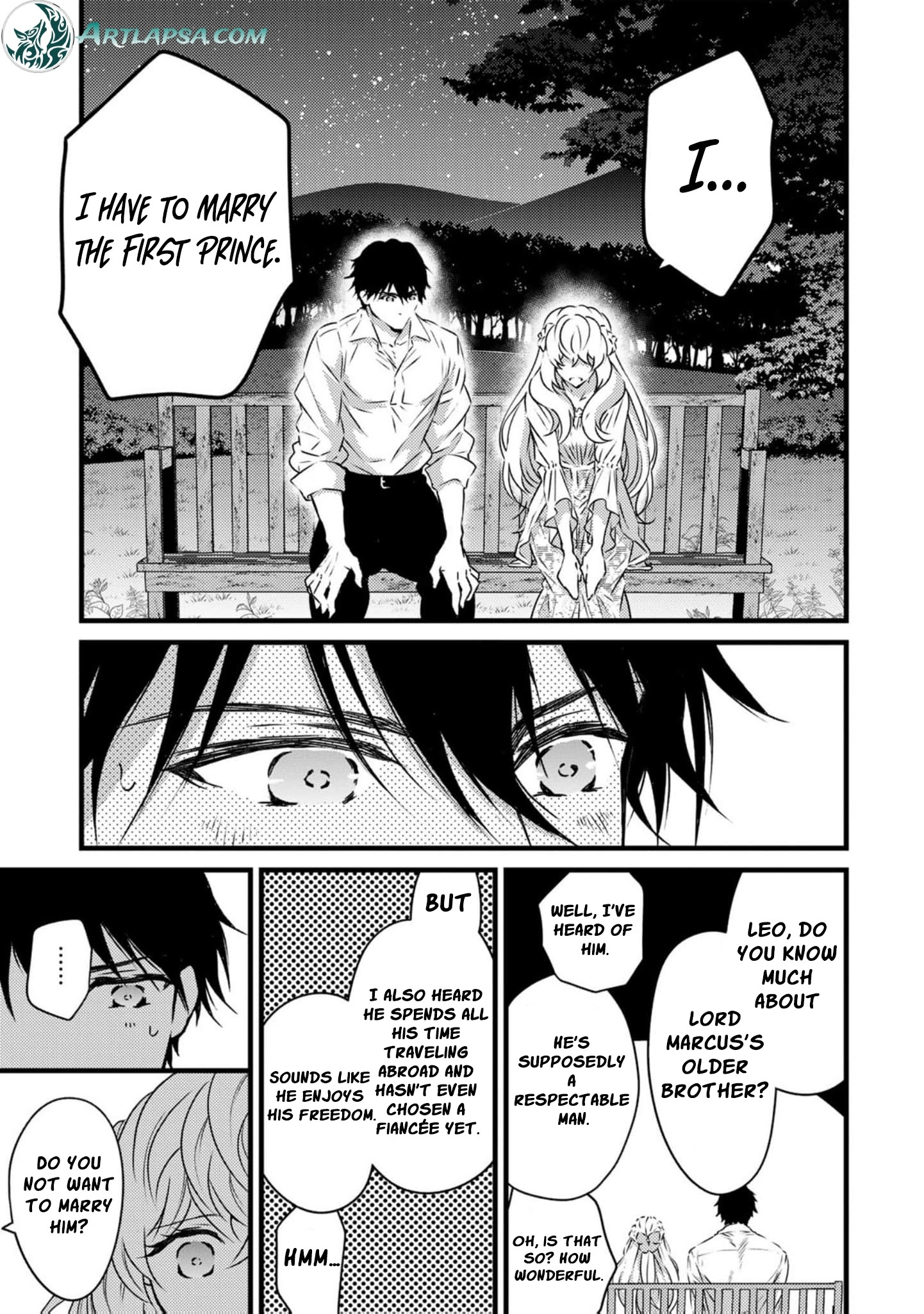 the saint happy in her exile Chapter 18 - page 15