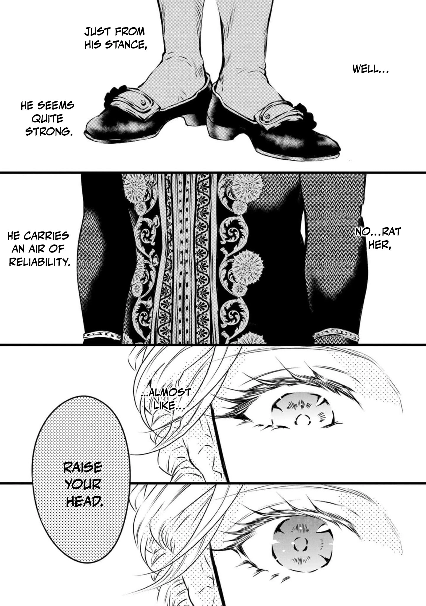 the saint happy in her exile Chapter 19 - page 15