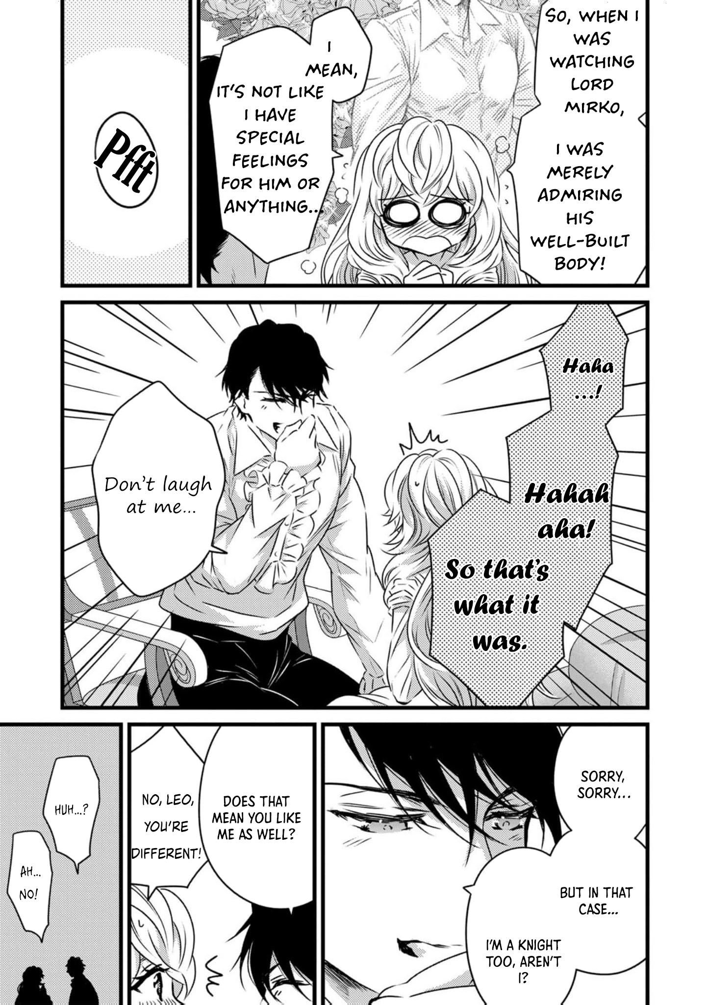 the saint happy in her exile Chapter 20 - page 11