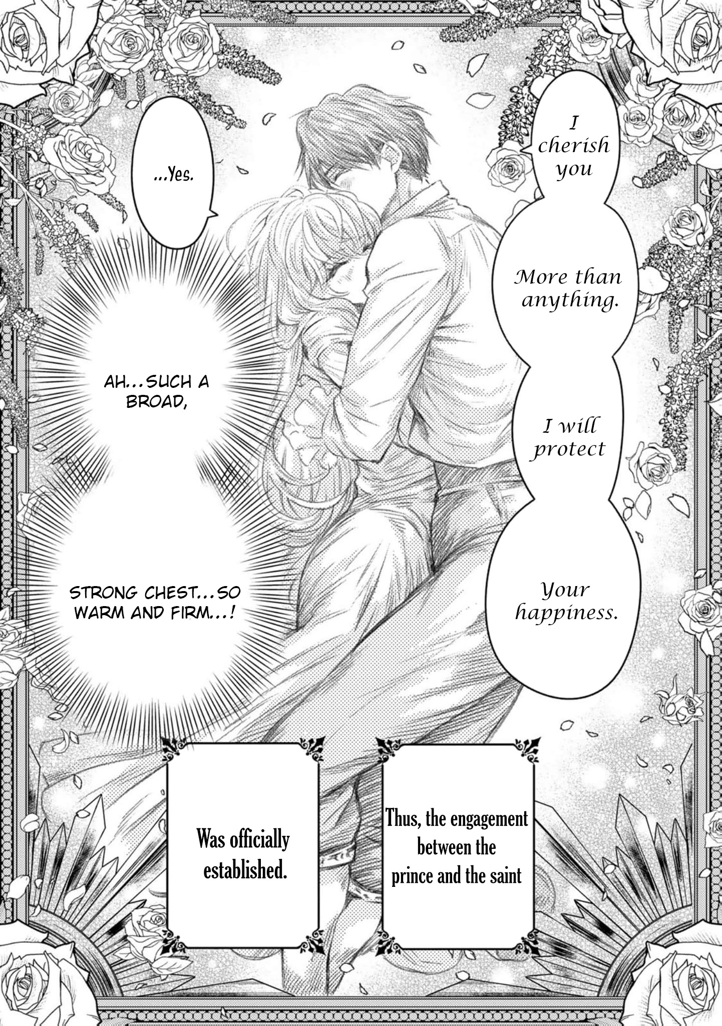 the saint happy in her exile Chapter 20 - page 15