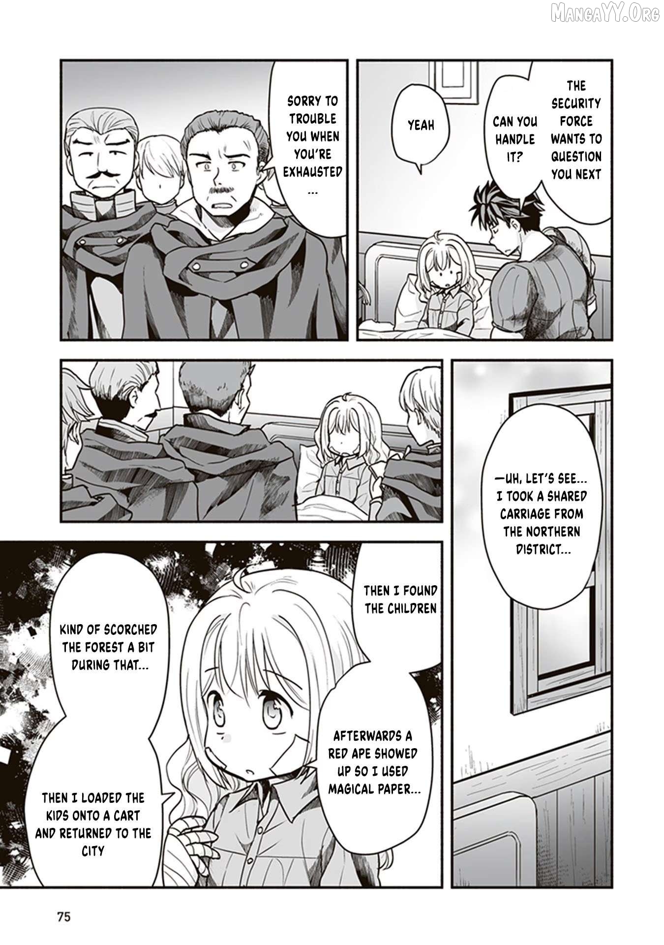 Ietsukuri Skill de Isekai wo Ikinobiro Chapter 13 - page 10