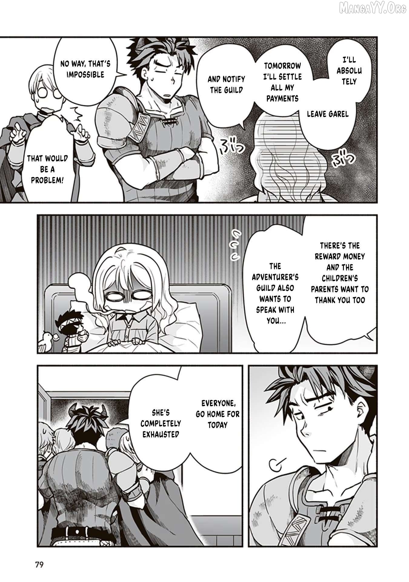 Ietsukuri Skill de Isekai wo Ikinobiro Chapter 13 - page 14