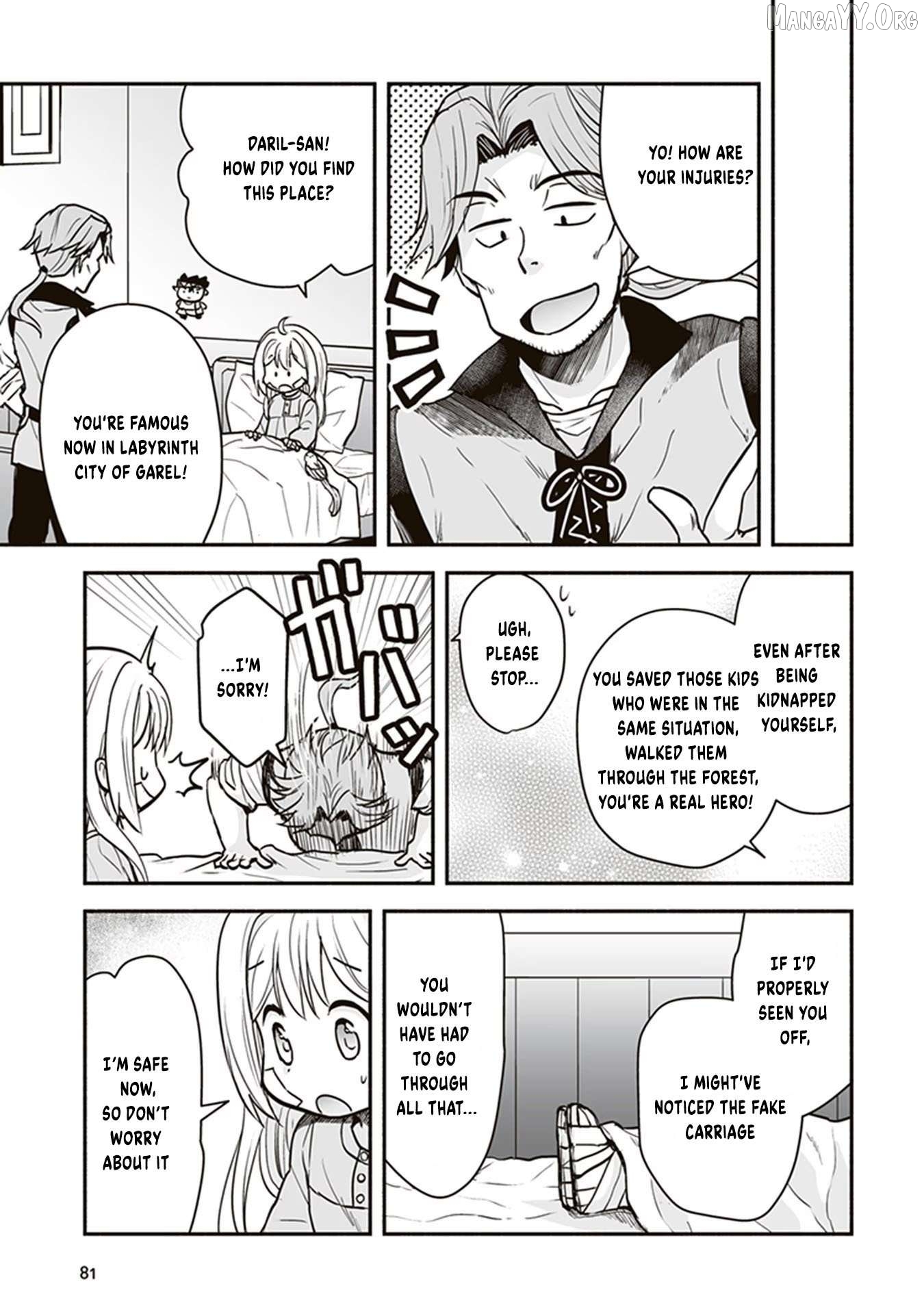 Ietsukuri Skill de Isekai wo Ikinobiro Chapter 13 - page 16