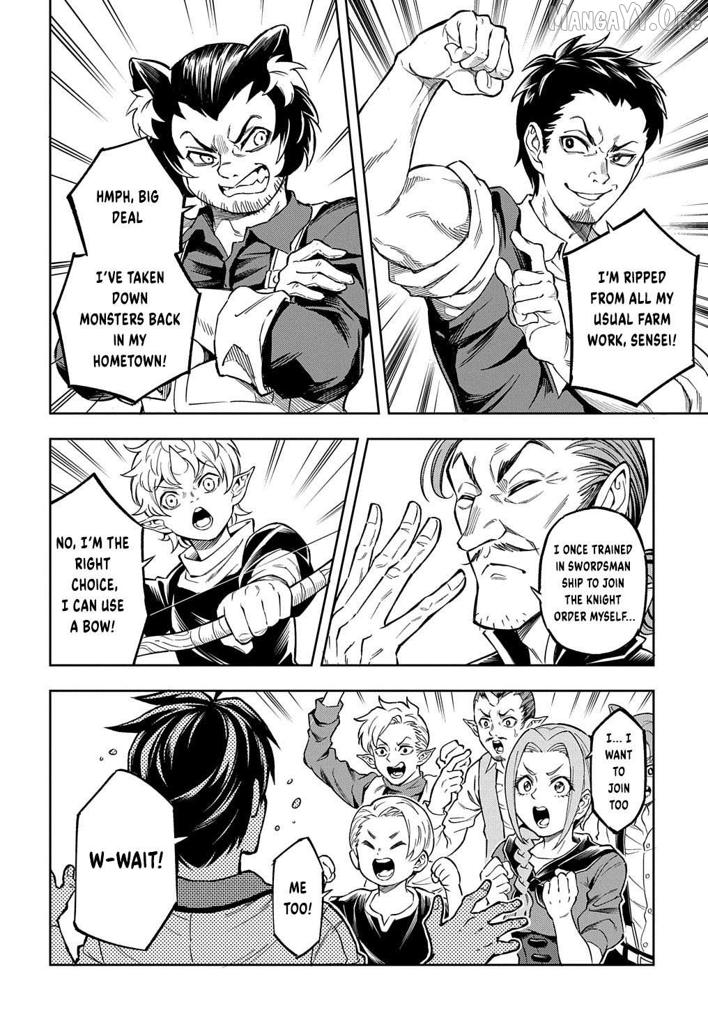 Meikyuu Teikoku no Tsukurikata - Renseijutsushi wa Mazu Risou no Mura wo Kaitaku Shimasu Chapter 13 - page 3