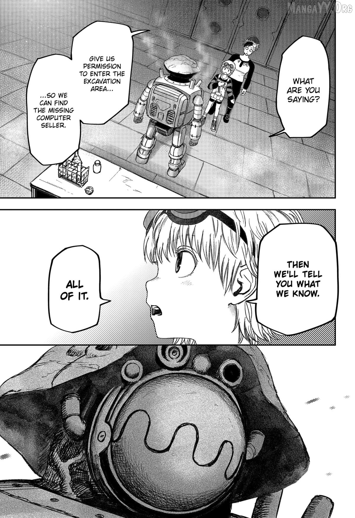 Maison and the Man-Eating Apartment Chapter 24 - page 11