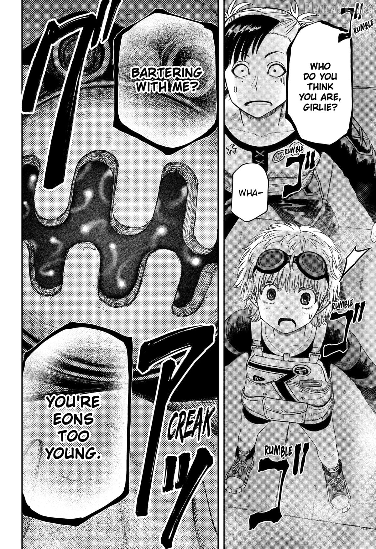 Maison and the Man-Eating Apartment Chapter 24 - page 12