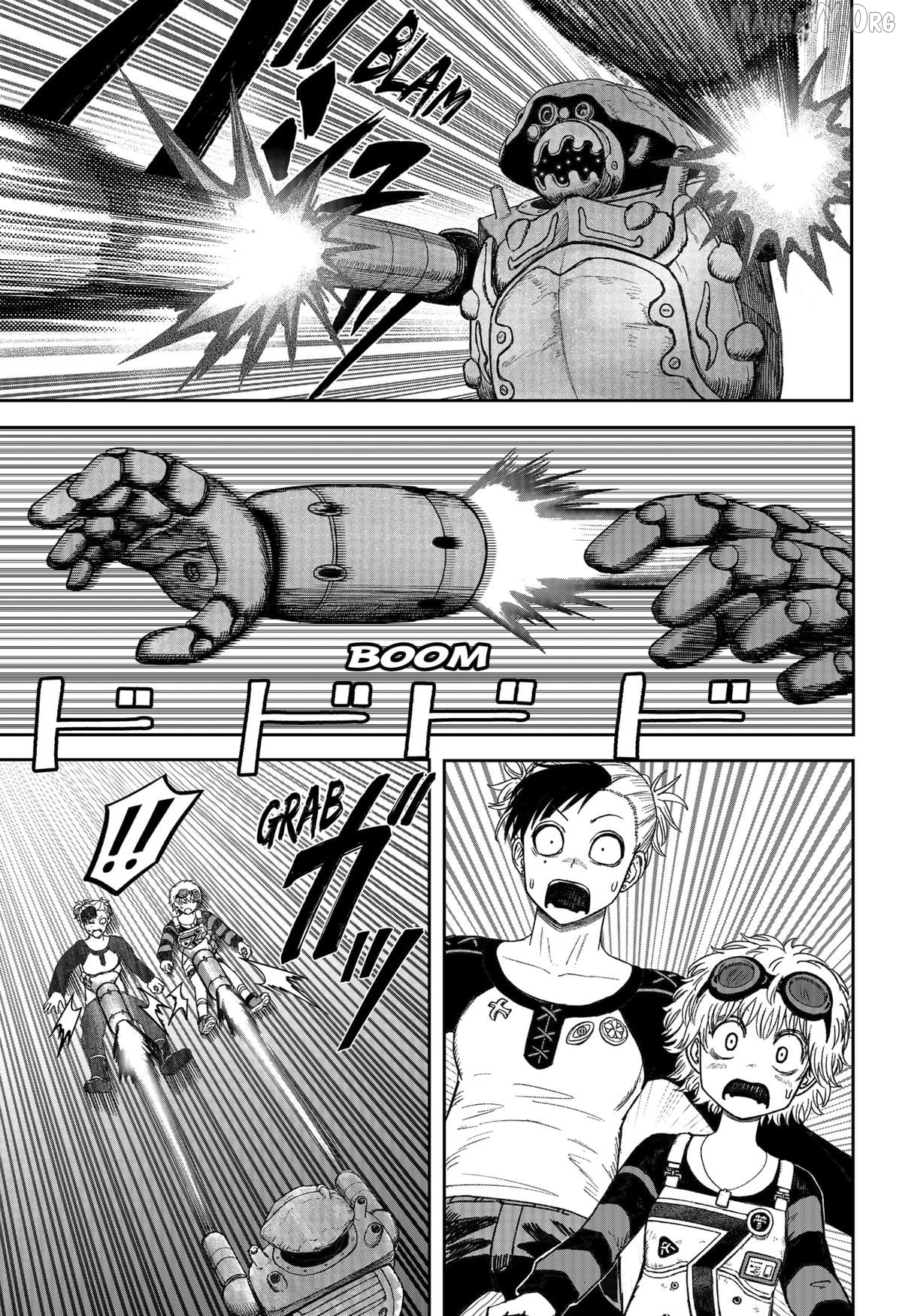 Maison and the Man-Eating Apartment Chapter 24 - page 13