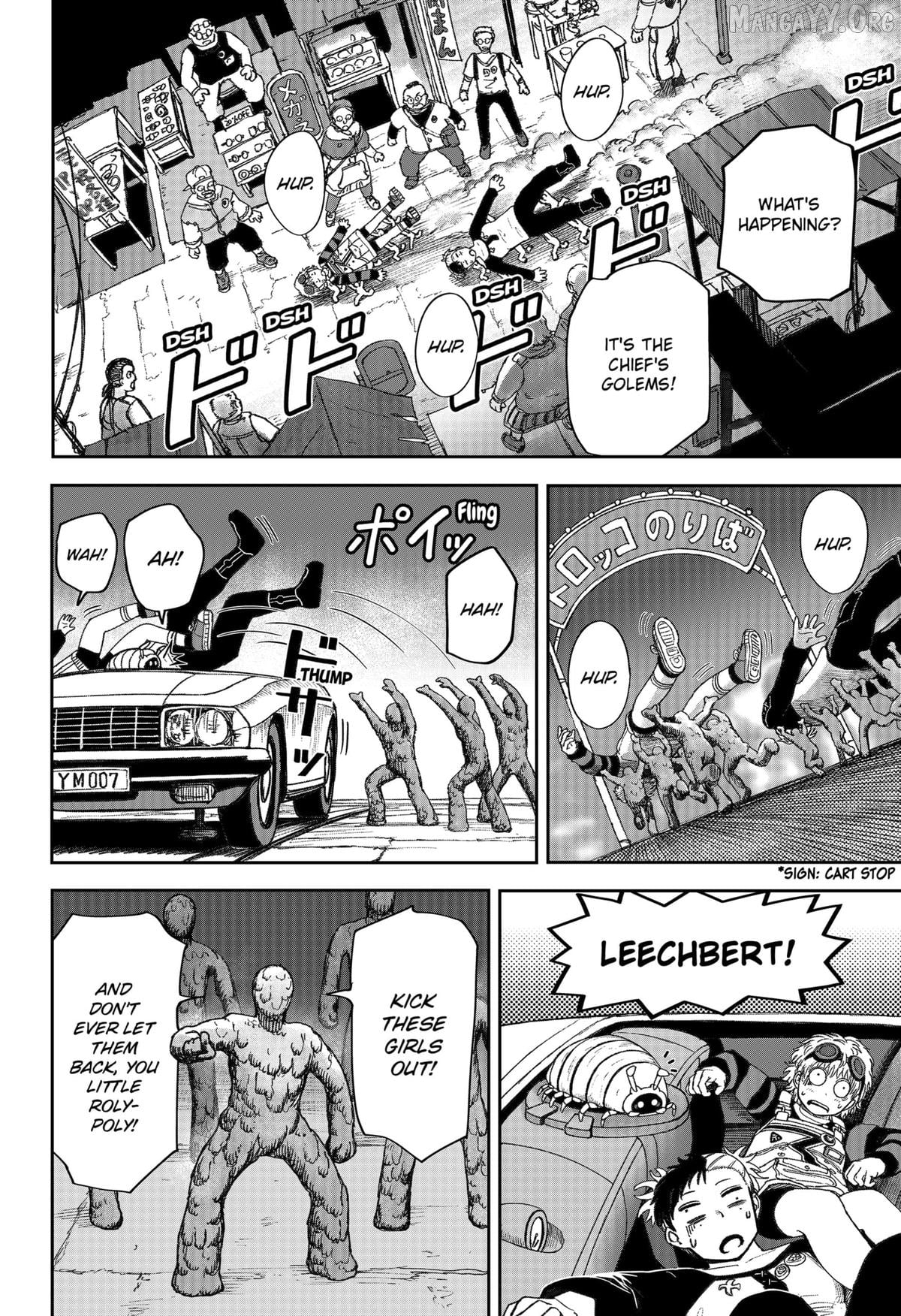 Maison and the Man-Eating Apartment Chapter 24 - page 16