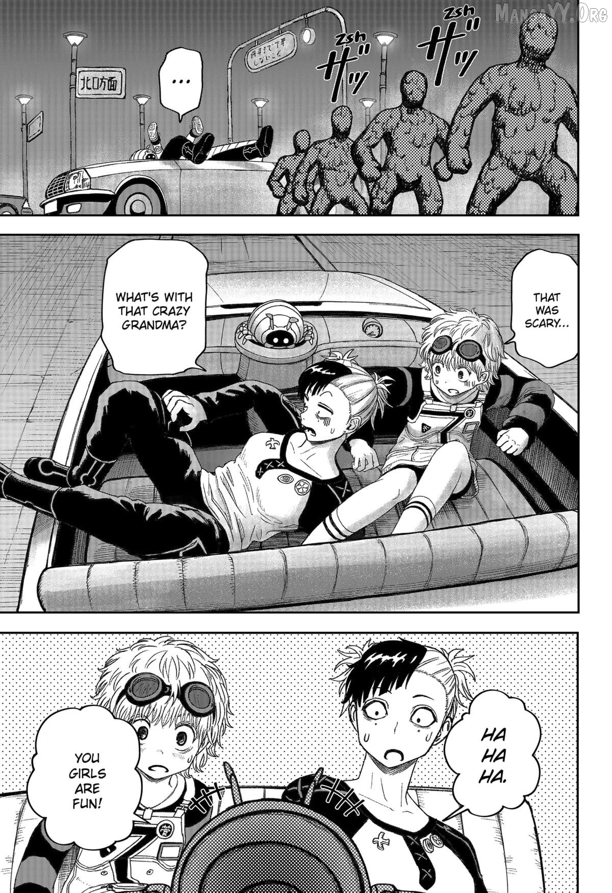 Maison and the Man-Eating Apartment Chapter 24 - page 17