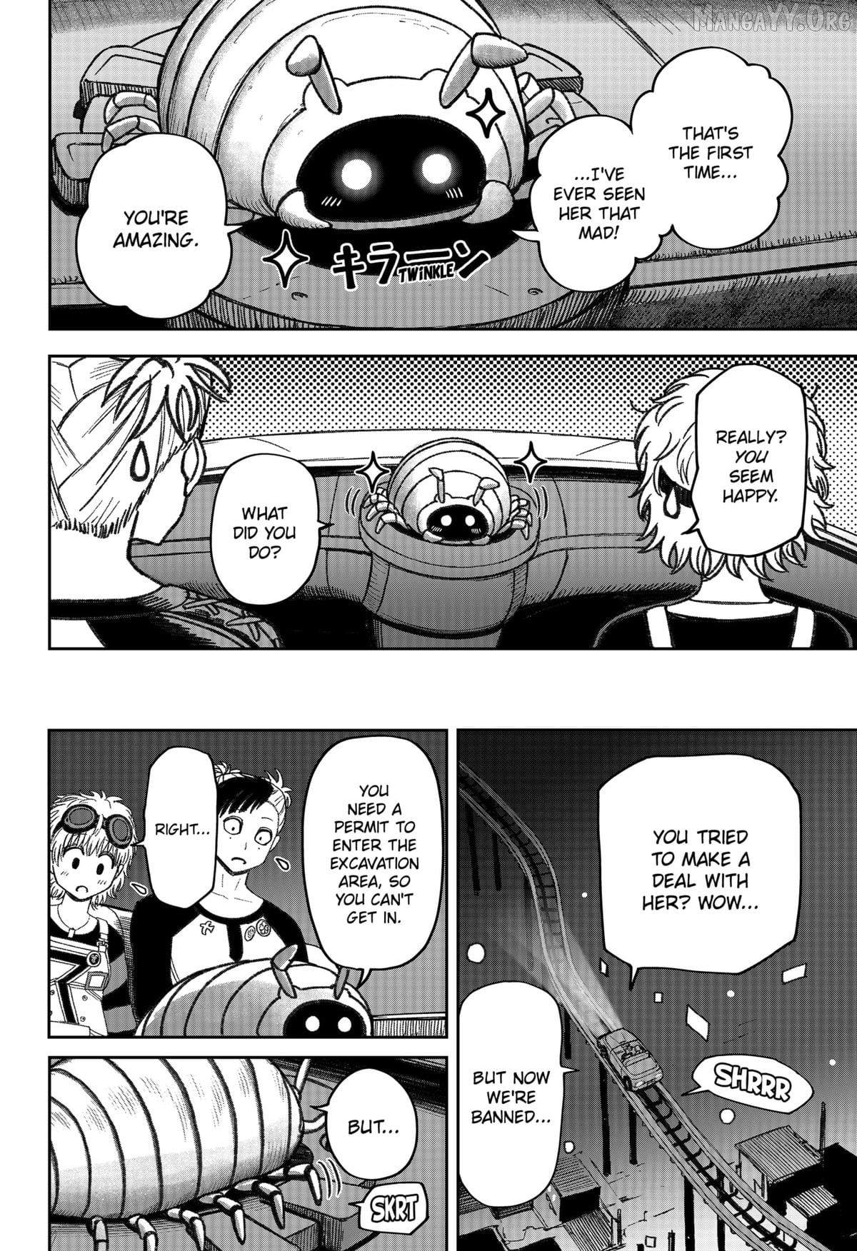 Maison and the Man-Eating Apartment Chapter 24 - page 18